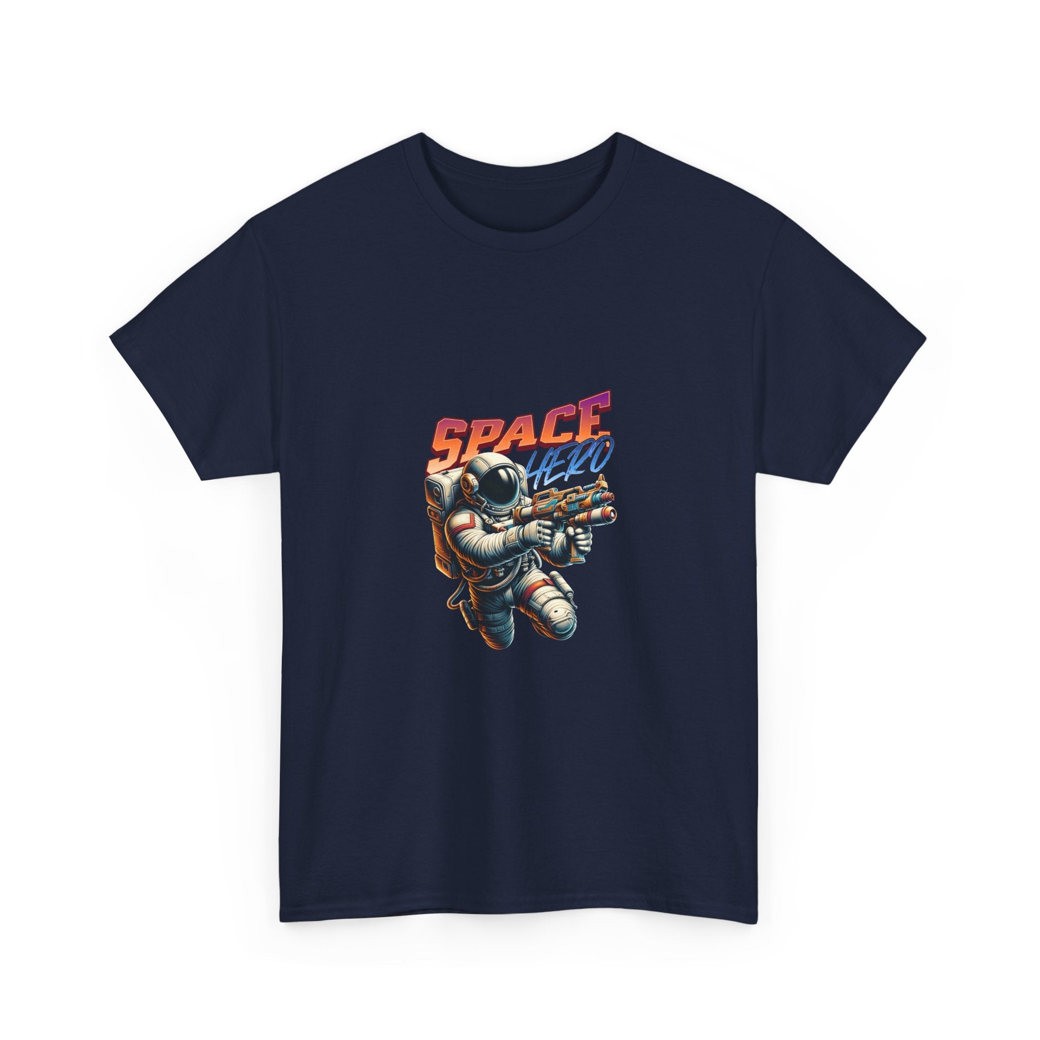Vintage Space Adventure Unisex Heavy Cotton Tee