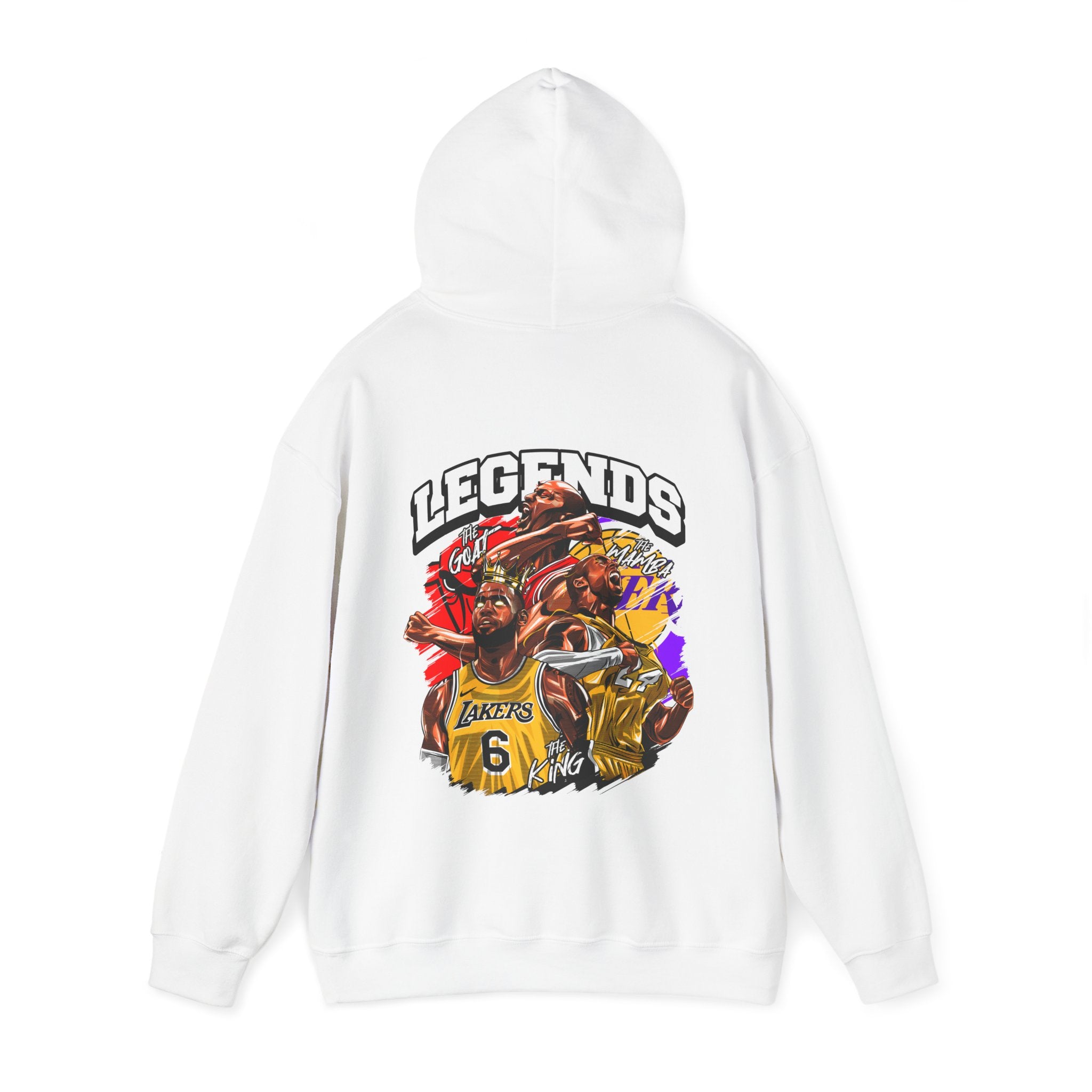 Trio Legends Unisex Hoodie