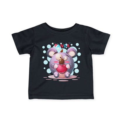 Cute Panda Infant Tee - Adorable Baby T-Shirt for Little Ones