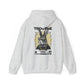 Unisex Heavy Blend™ Hooded Sweatshirt - 'Trouble' Bunny Design