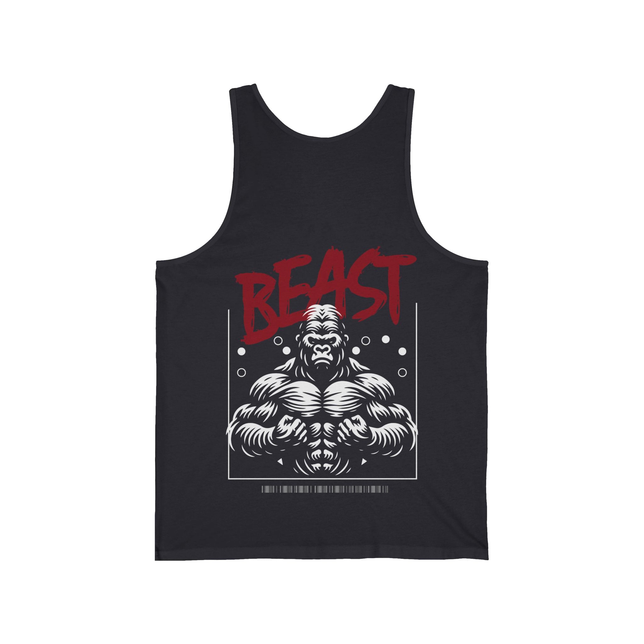 Beast Mode Unisex Jersey Tank - CrossFit Gym Wear