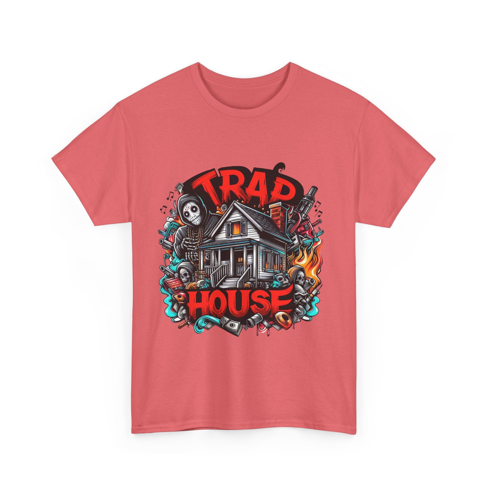 Trap House Unisex Heavy Cotton Tee