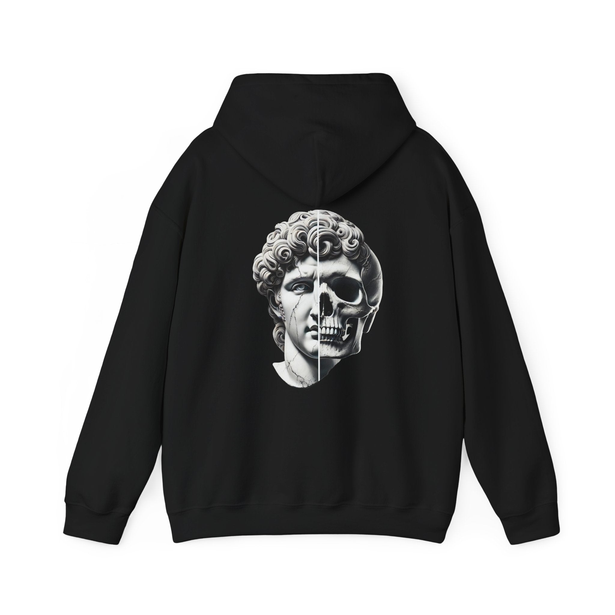 Half Skull Gangsta David Unisex Hoodie