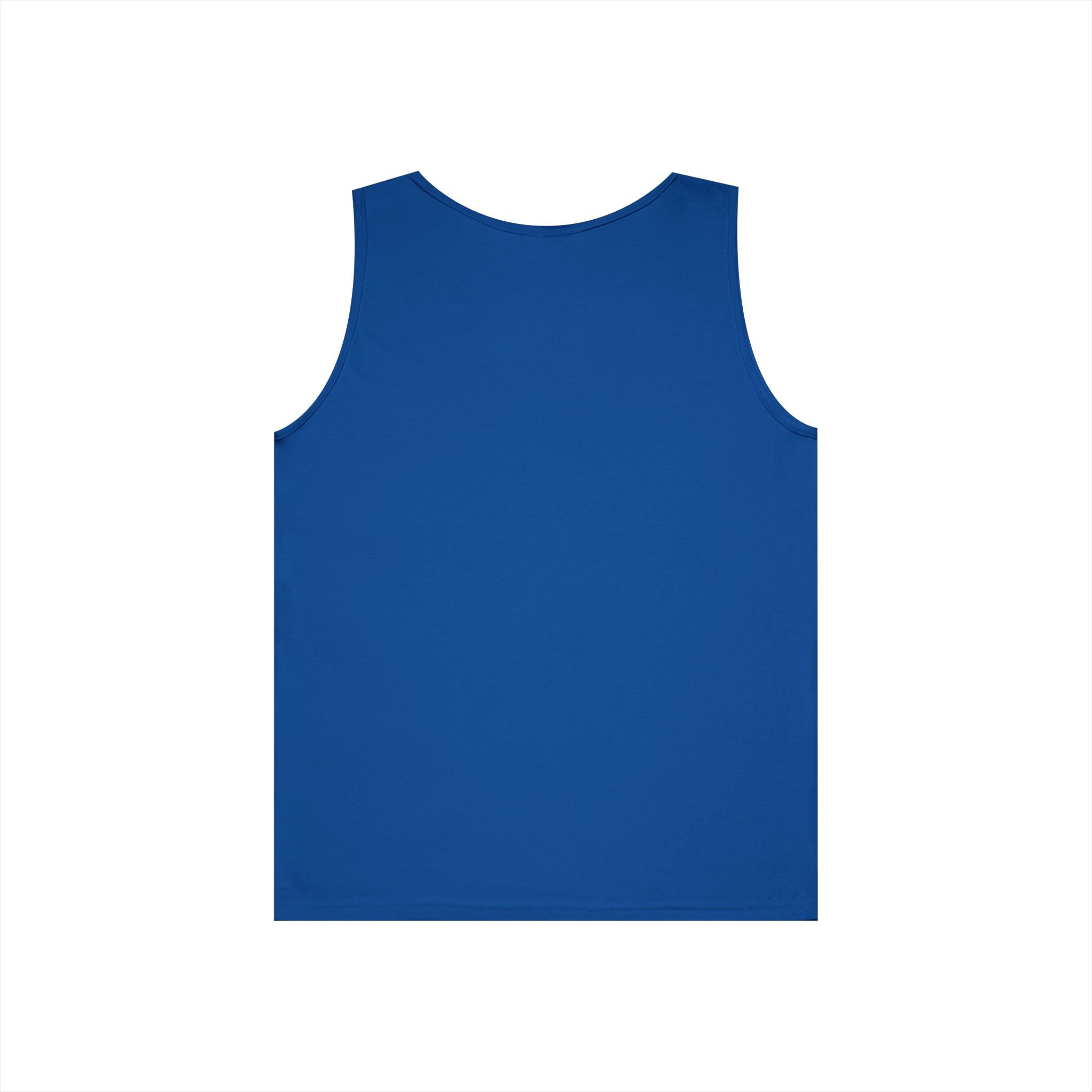Sparta Warrior Unisex Heavy Cotton Tank Top - Bold Graphic Tee for Fitness & Casual Wear