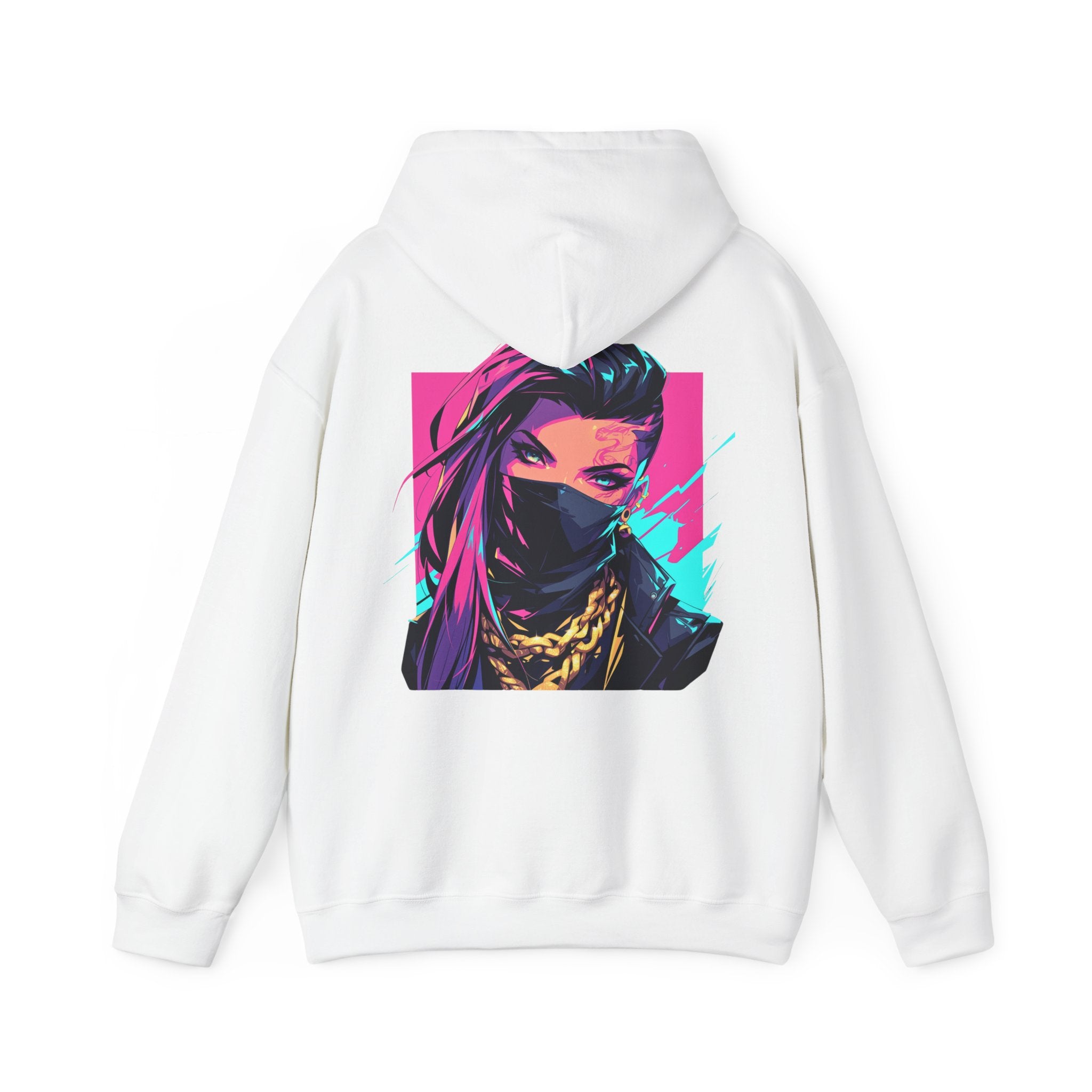 Anime Gangsta Girl Unisex Hoodie