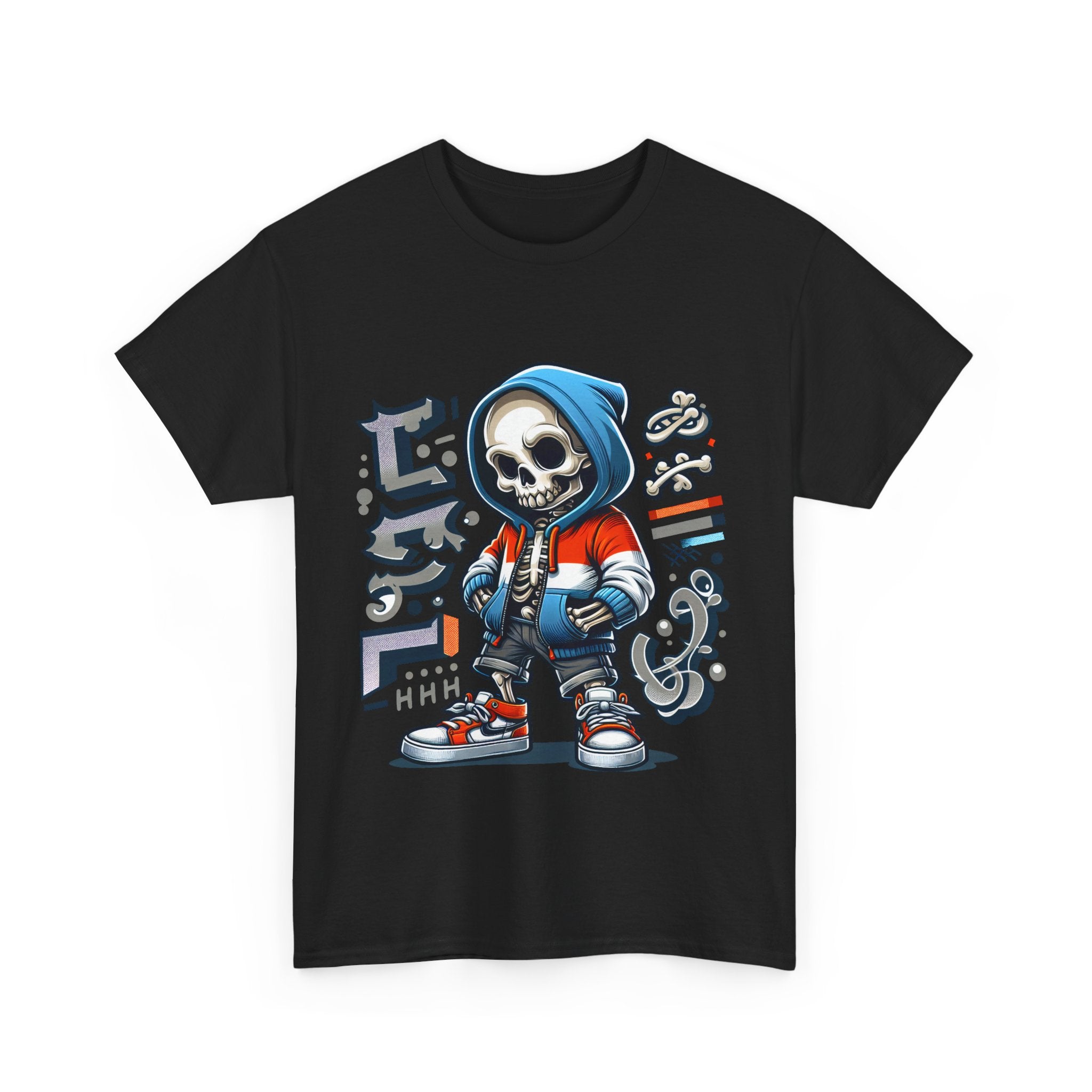 Trendy Streetwear SkullBoy Unisex Heavy Cotton Tee