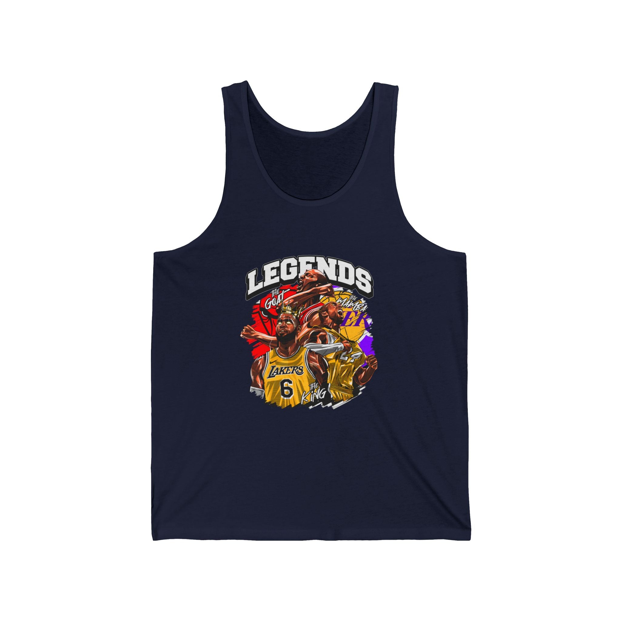 Trio Legends Unisex Tank Top