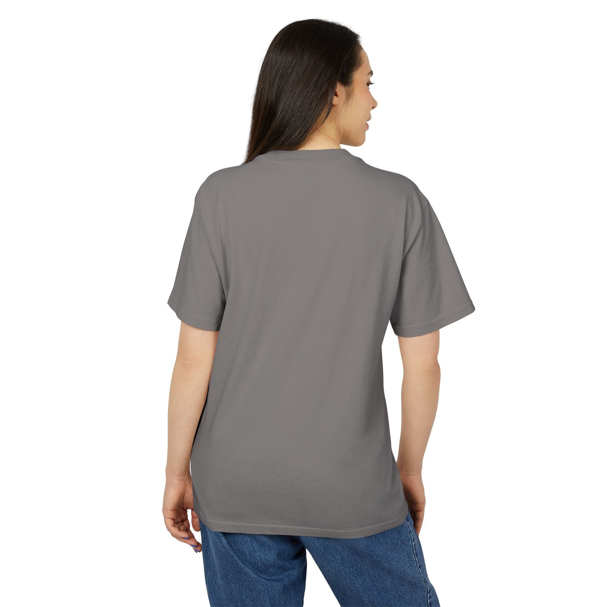 Unisex Heavy Faded Tee - Theatrical Life Absence Graphic Shirt