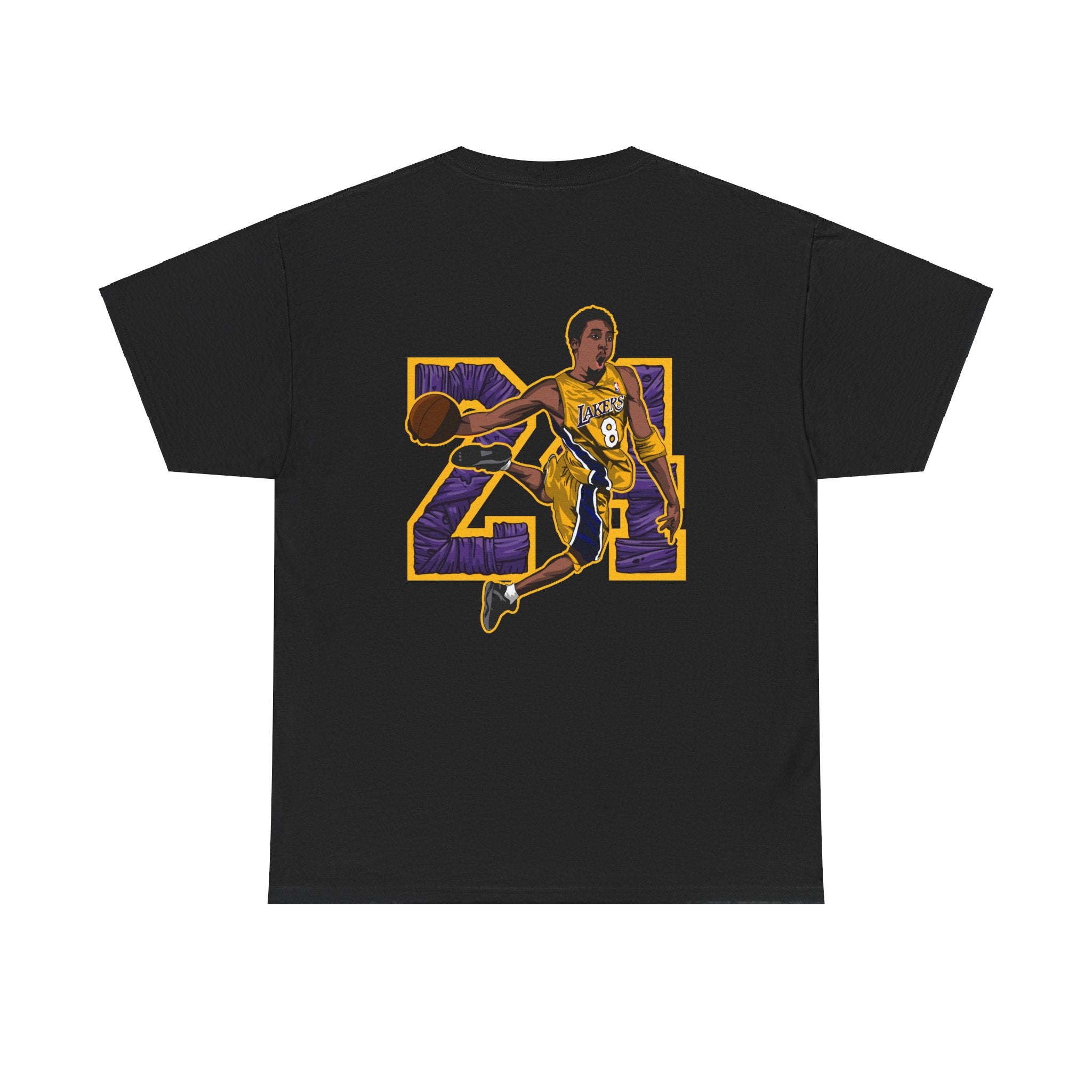 24 Kobe Unisex Heavy Cotton Tee