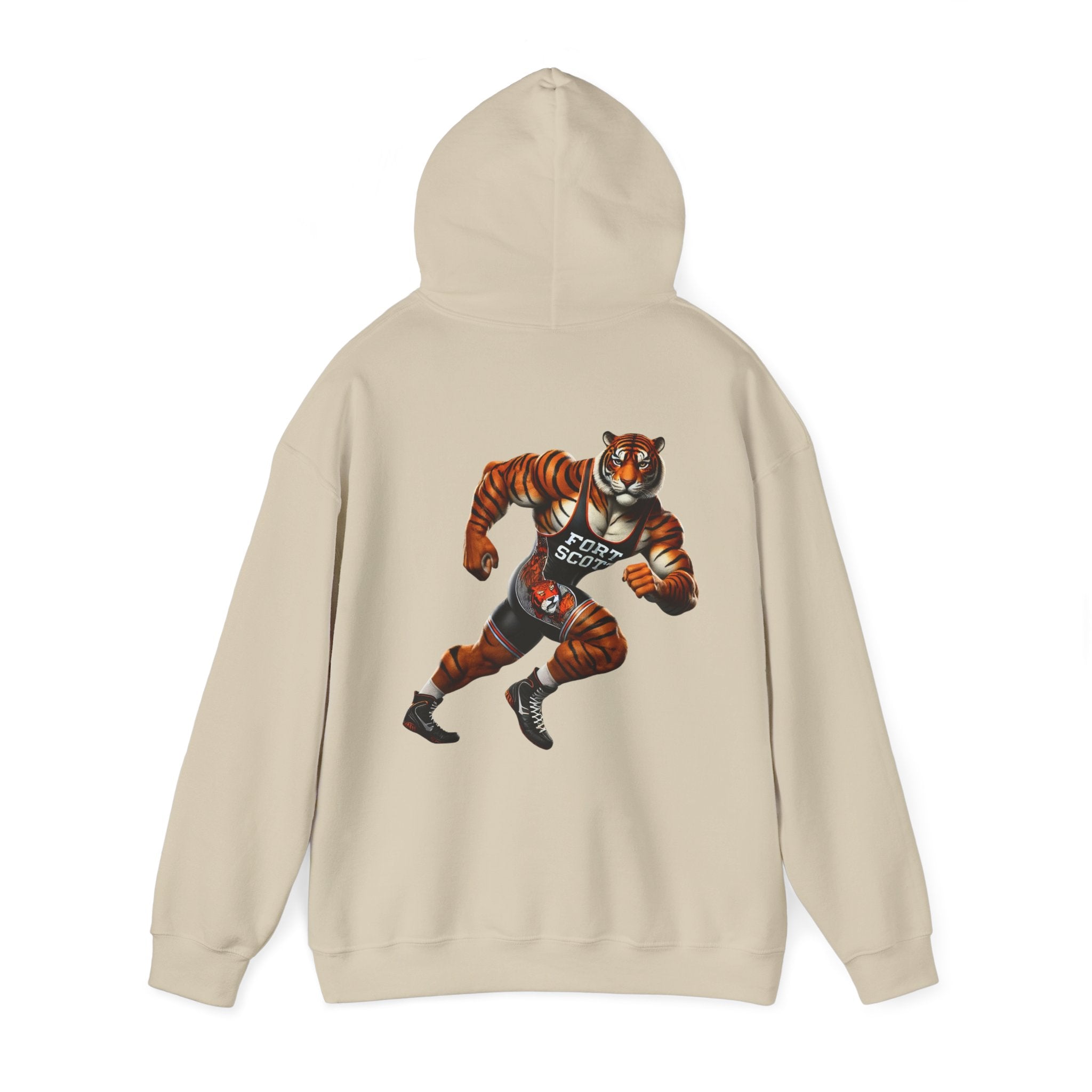 Wrestling Tiger Unisex Hoodie