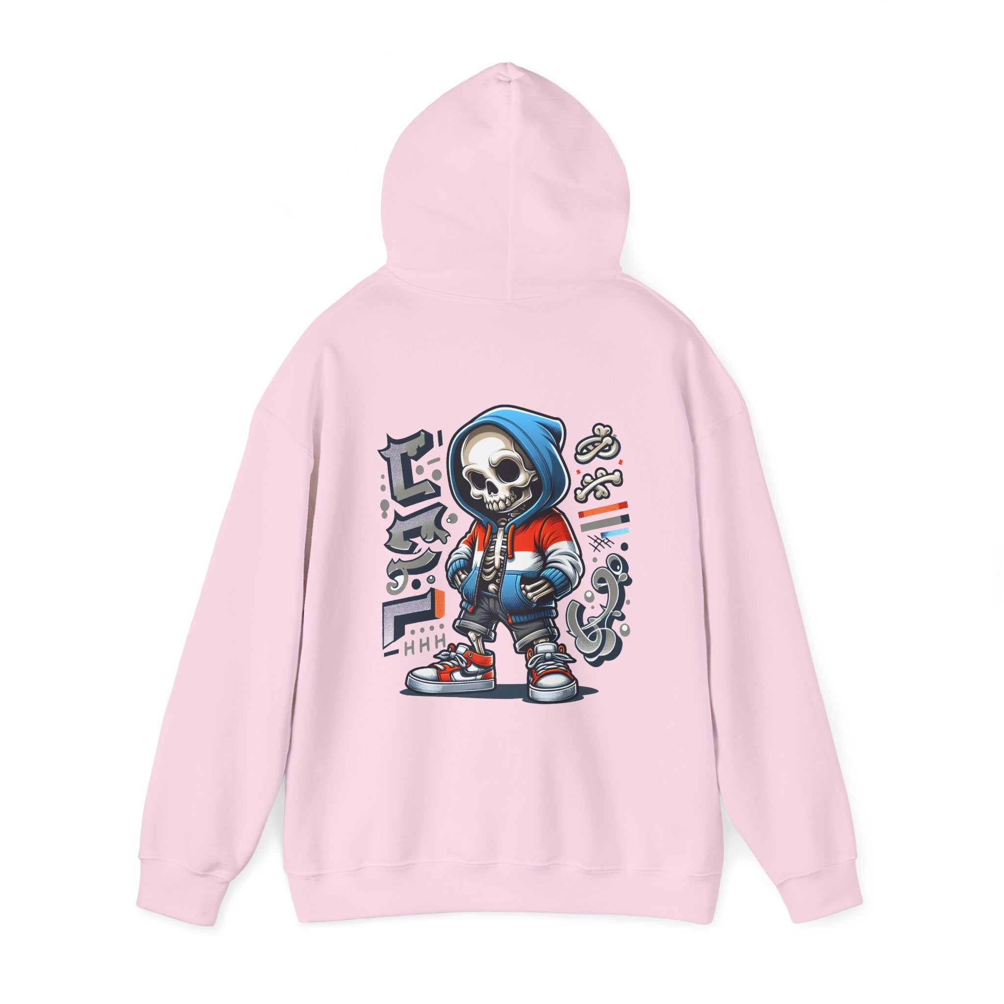 Trendy Streetwear SkullBoy Unisex Hoodie