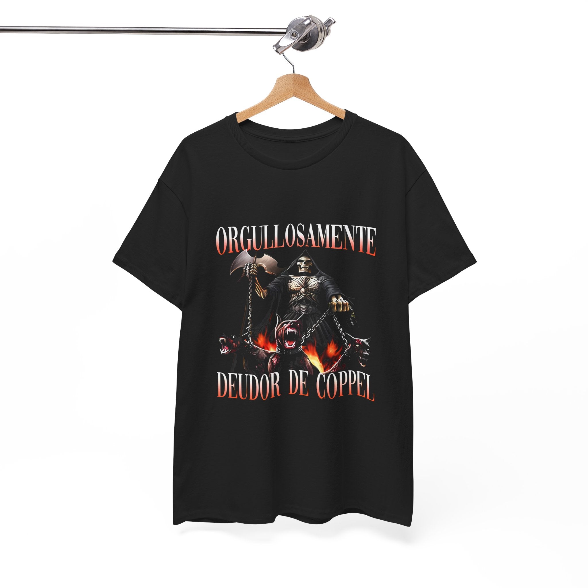Edgy Graphic Tee for Casual Style