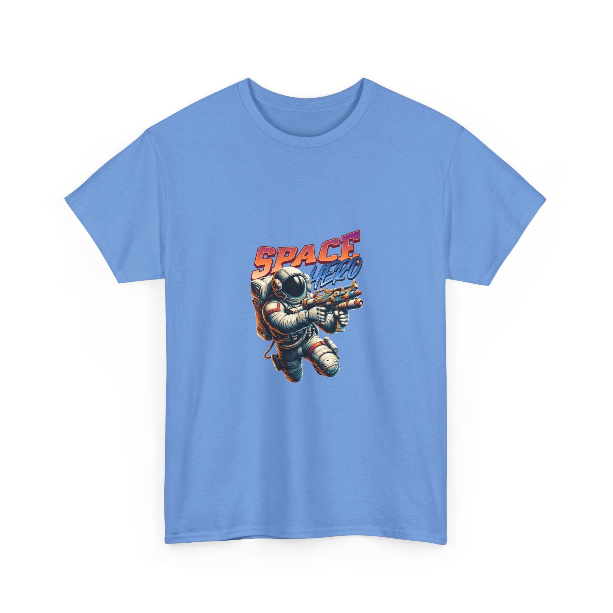 Vintage Space Adventure Unisex Heavy Cotton Tee