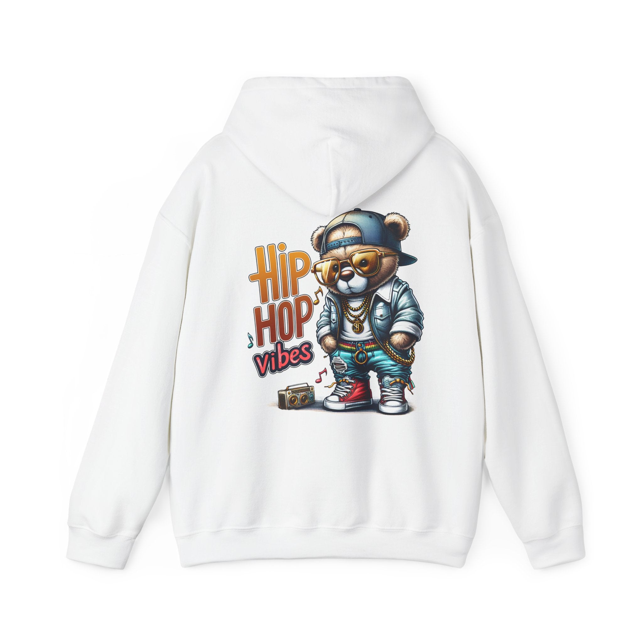 Hip Hop Vibes Unisex Hoodie