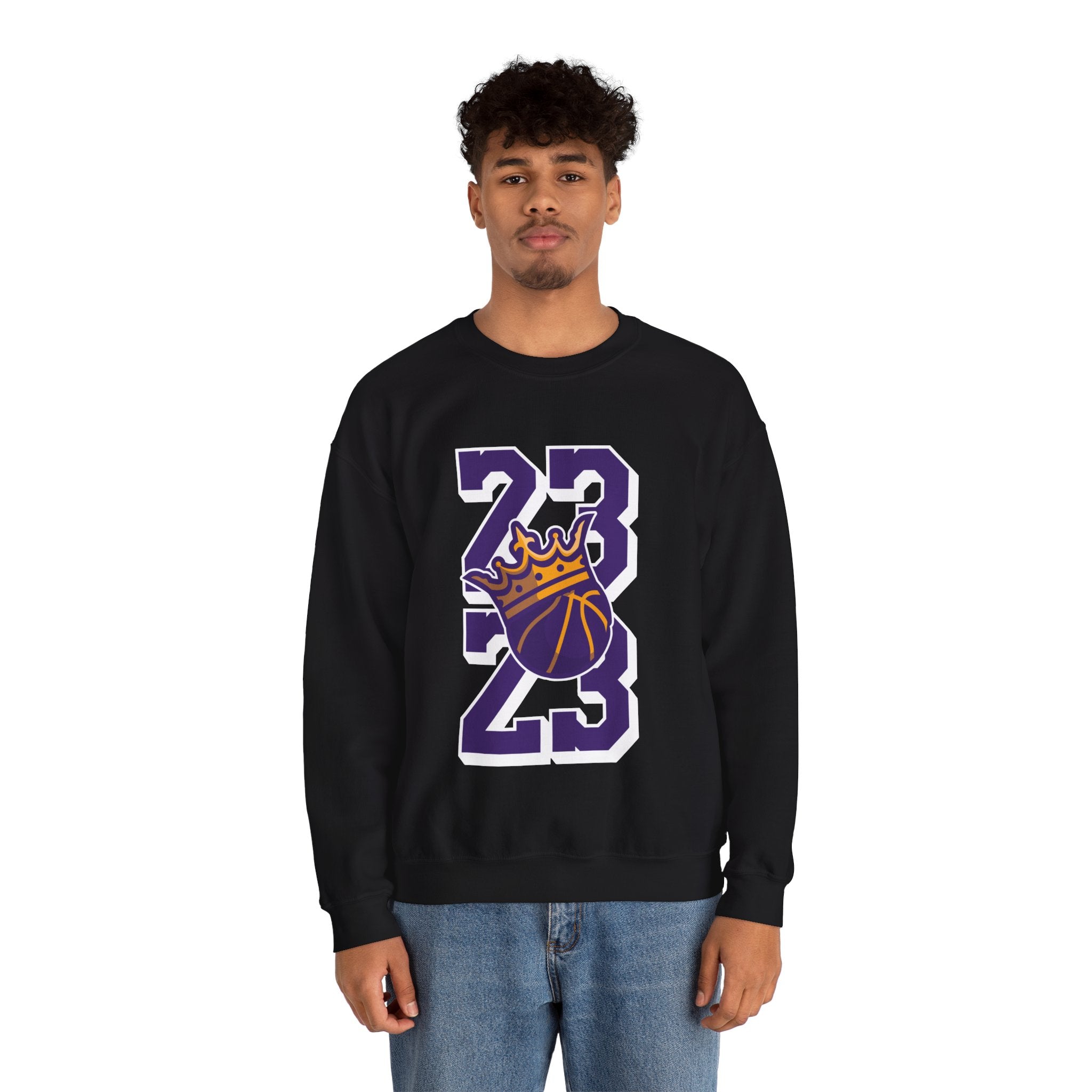 23 King James Unisex Sweatshirt