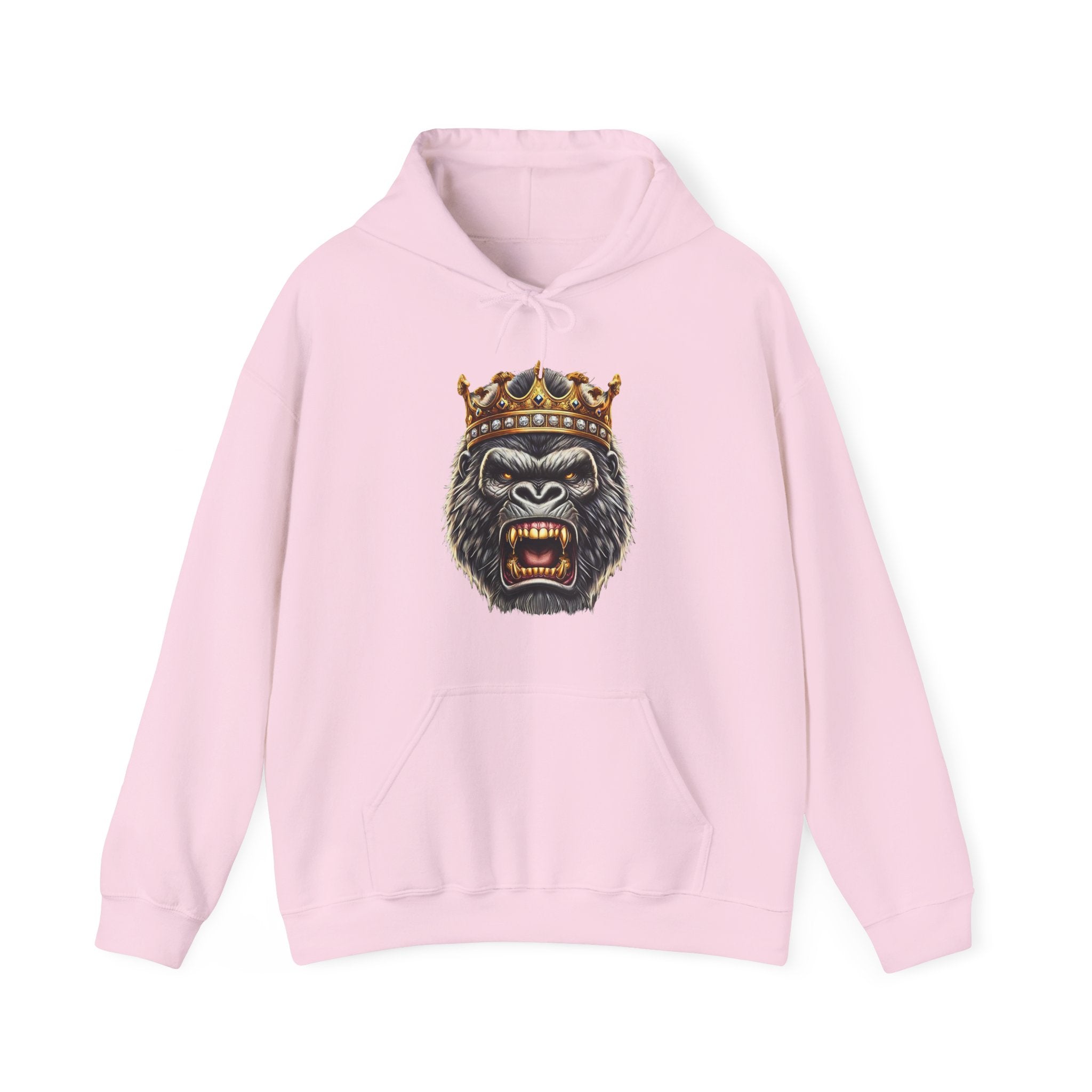 Angry Gorilla King Unisex Hoodie