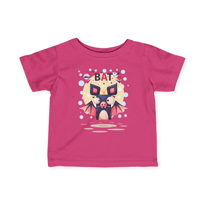 Cute Bat Infant T-Shirt – Adorable Halloween Tee for Little Ones