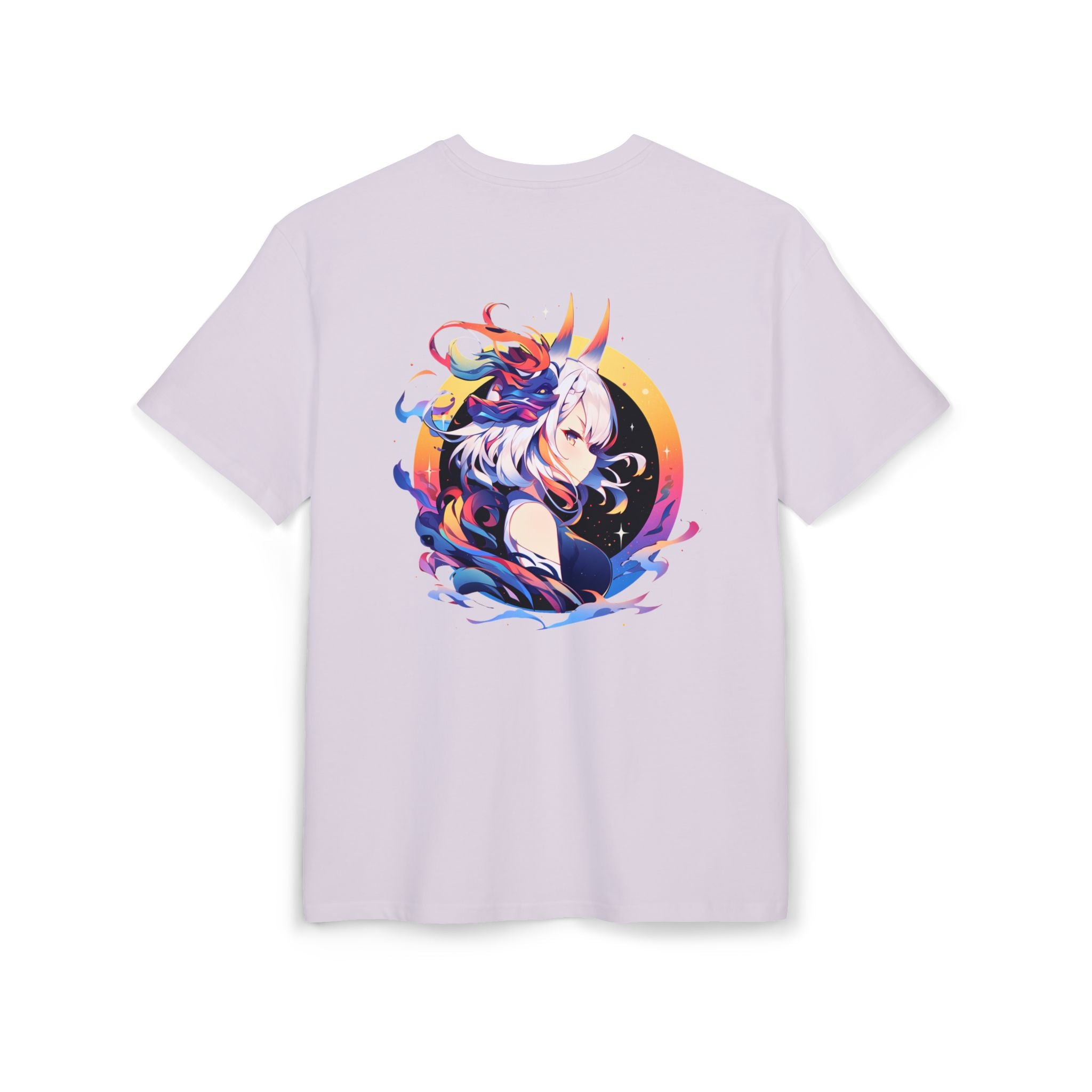 Yokai Girl  Unisex Heavy Oversize Tee