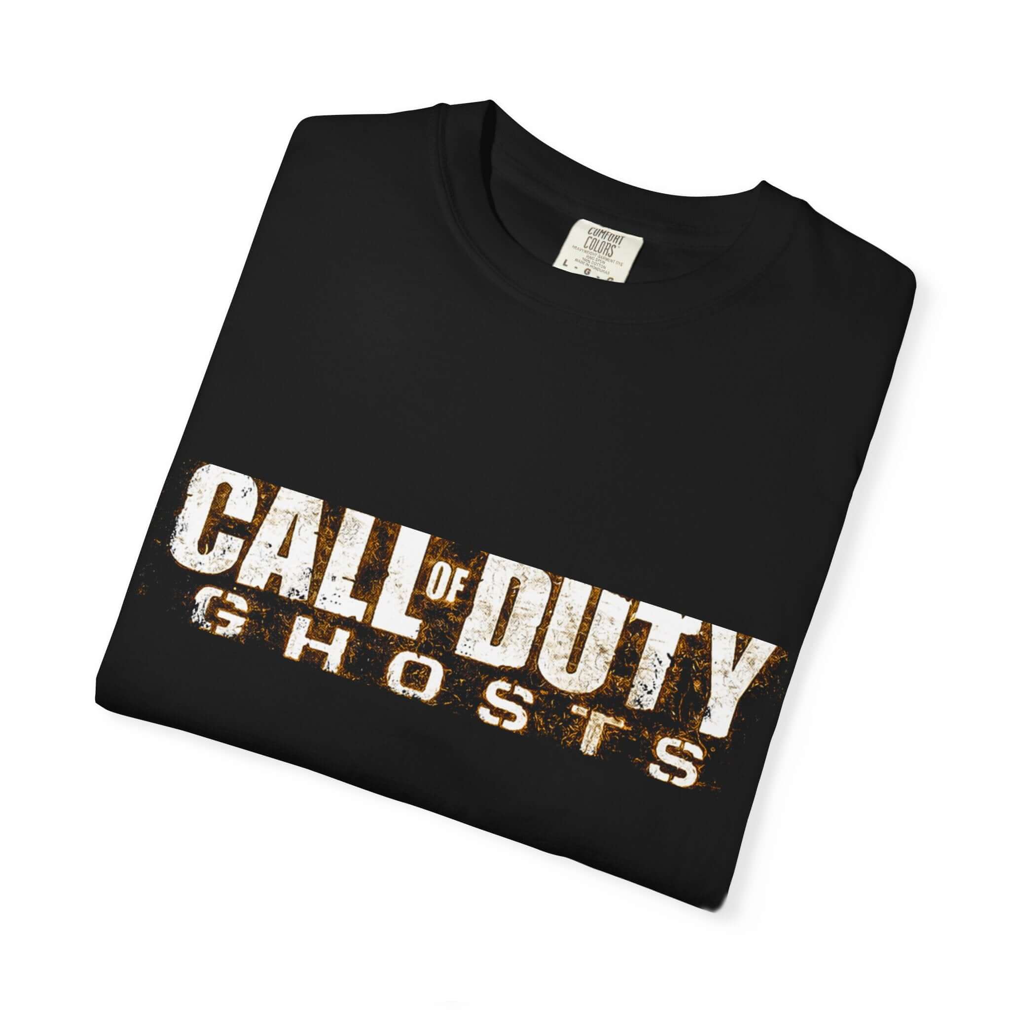 Call of Duty Ghosts Unisex Tee, Gamer Shirt, Video Game Apparel, Gift for Gaming Fans, Casual Wear, Retro Style T-Shirt
