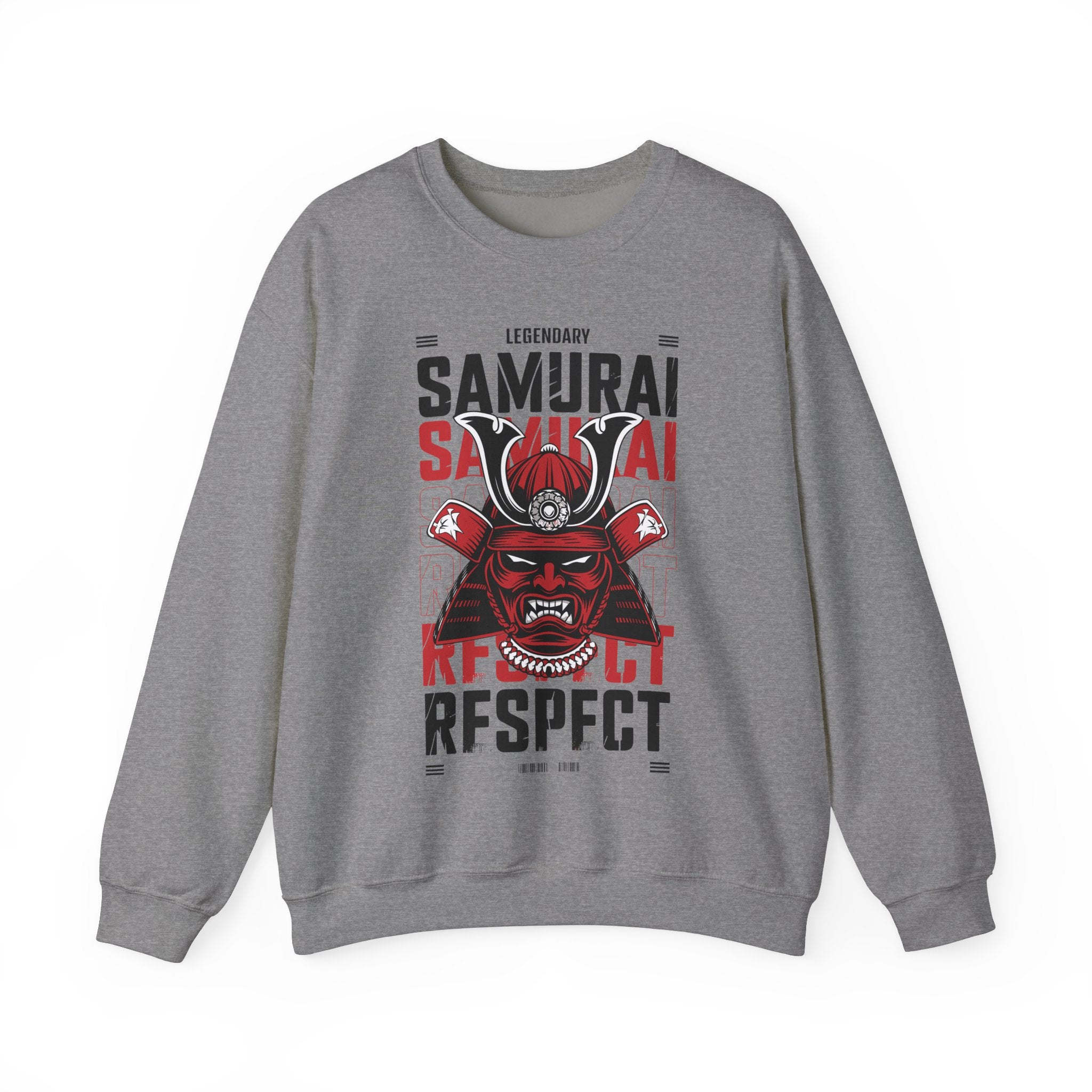 Legendary Samurai Respect Crewneck Sweatshirt