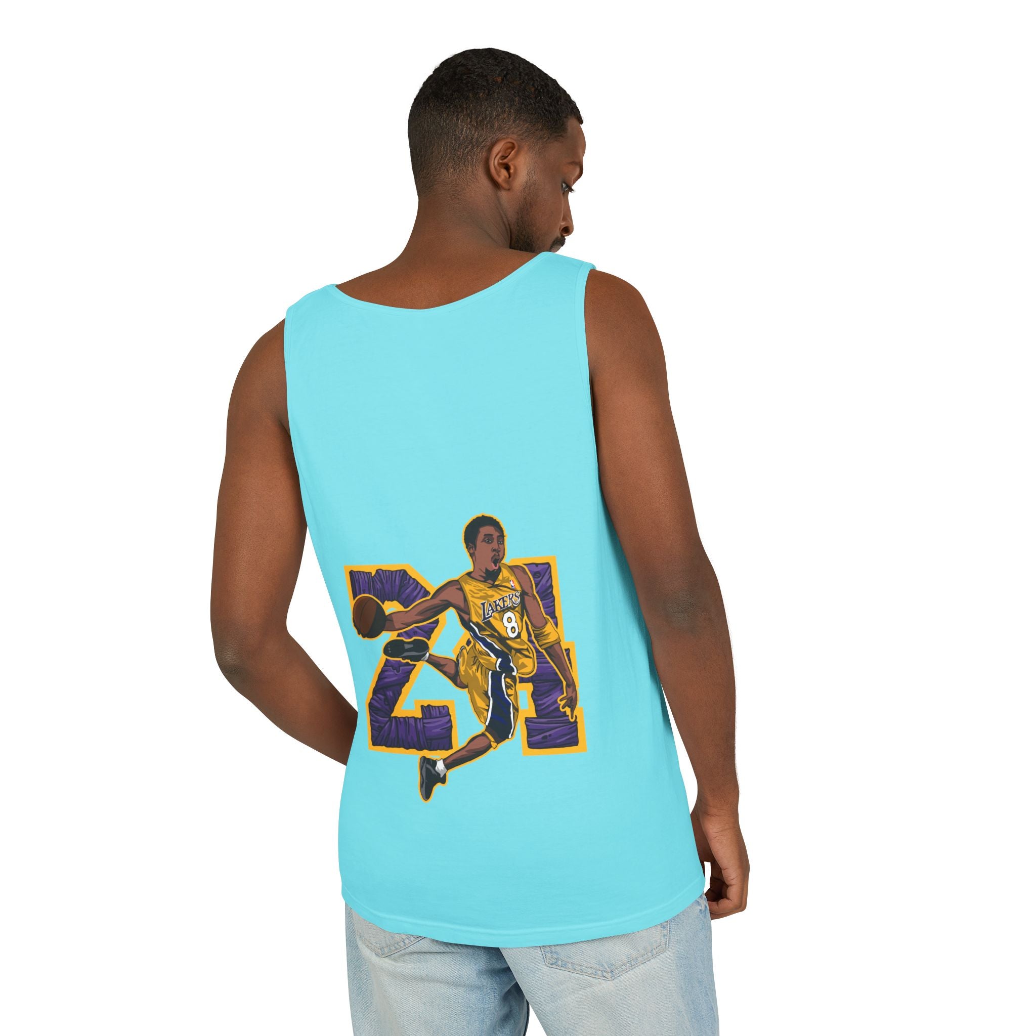 24 Kobe Unisex Tank Top