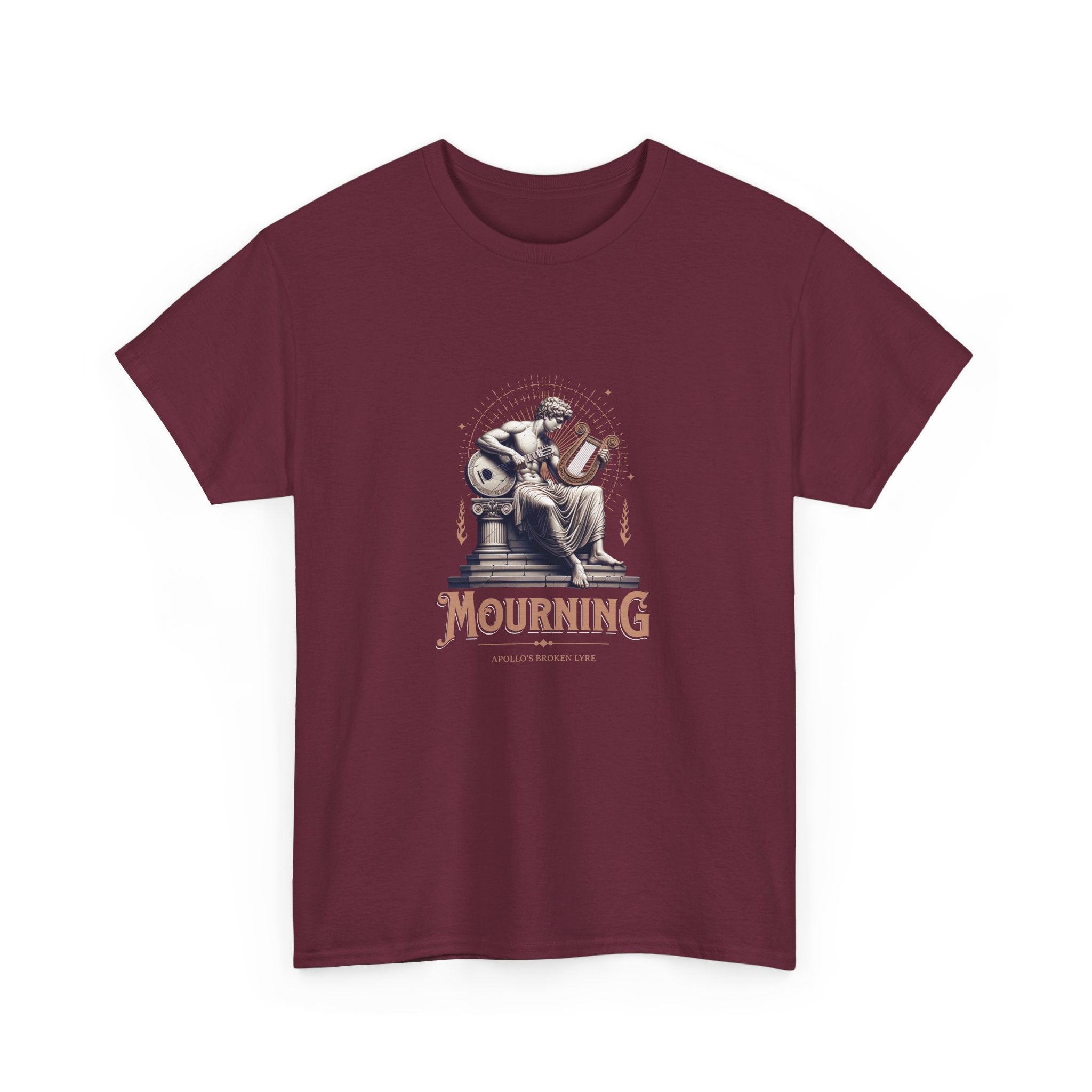 Mourning Muse Unisex Heavy Cotton Tee