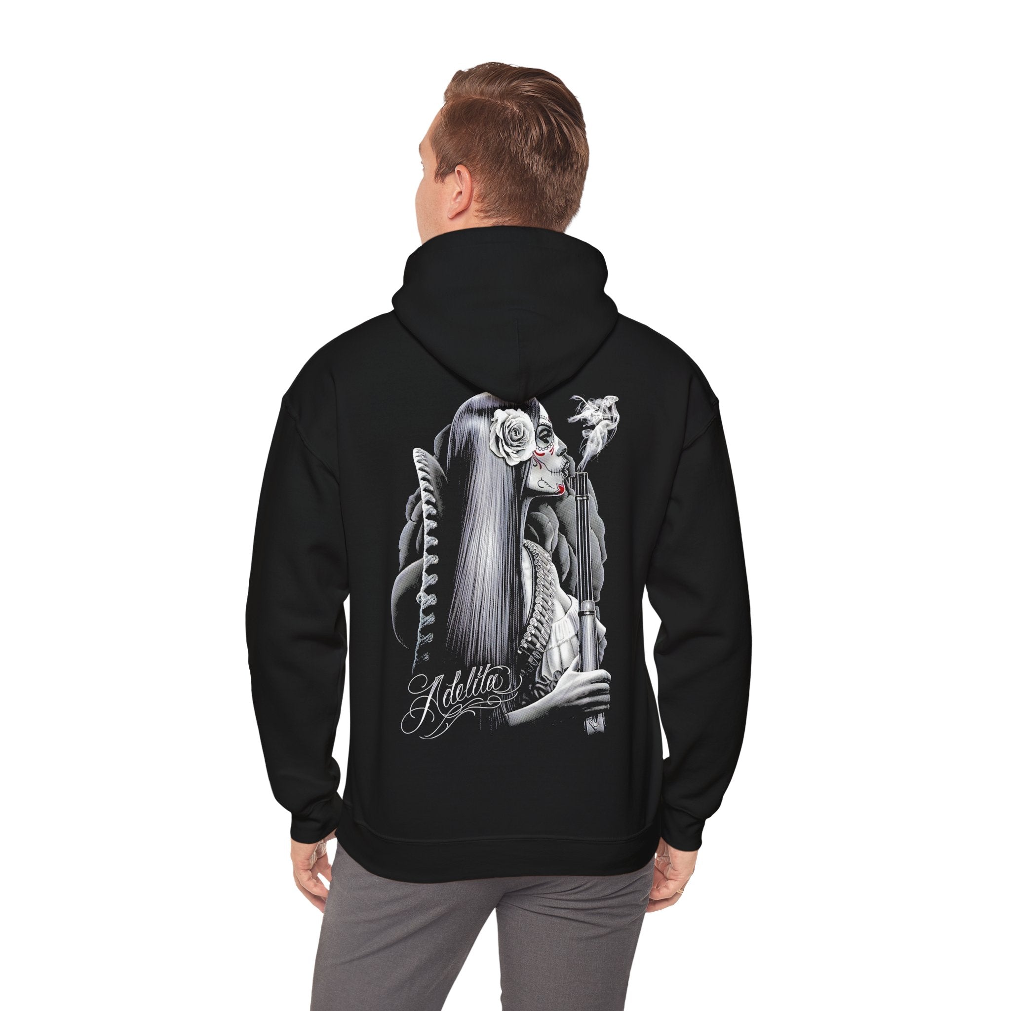 Comfy Unisex Hoodie with Unique Art Design - Perfect for Everyday Wear