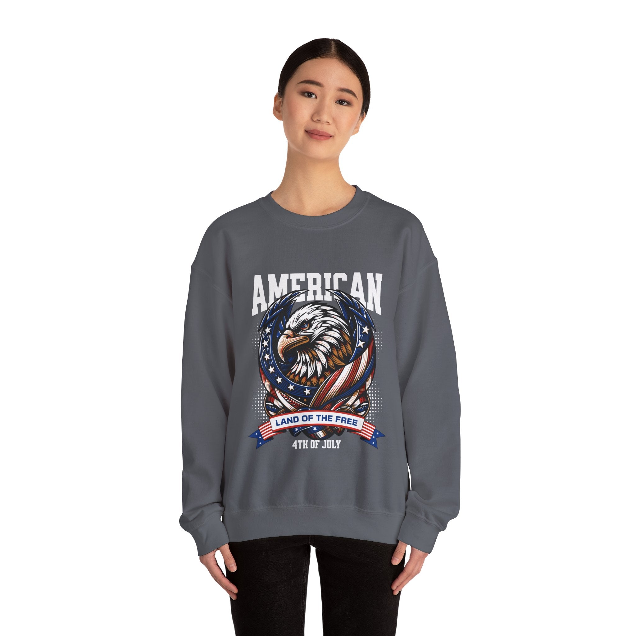 American Eagle 4th of July Crewneck Sweatshirt