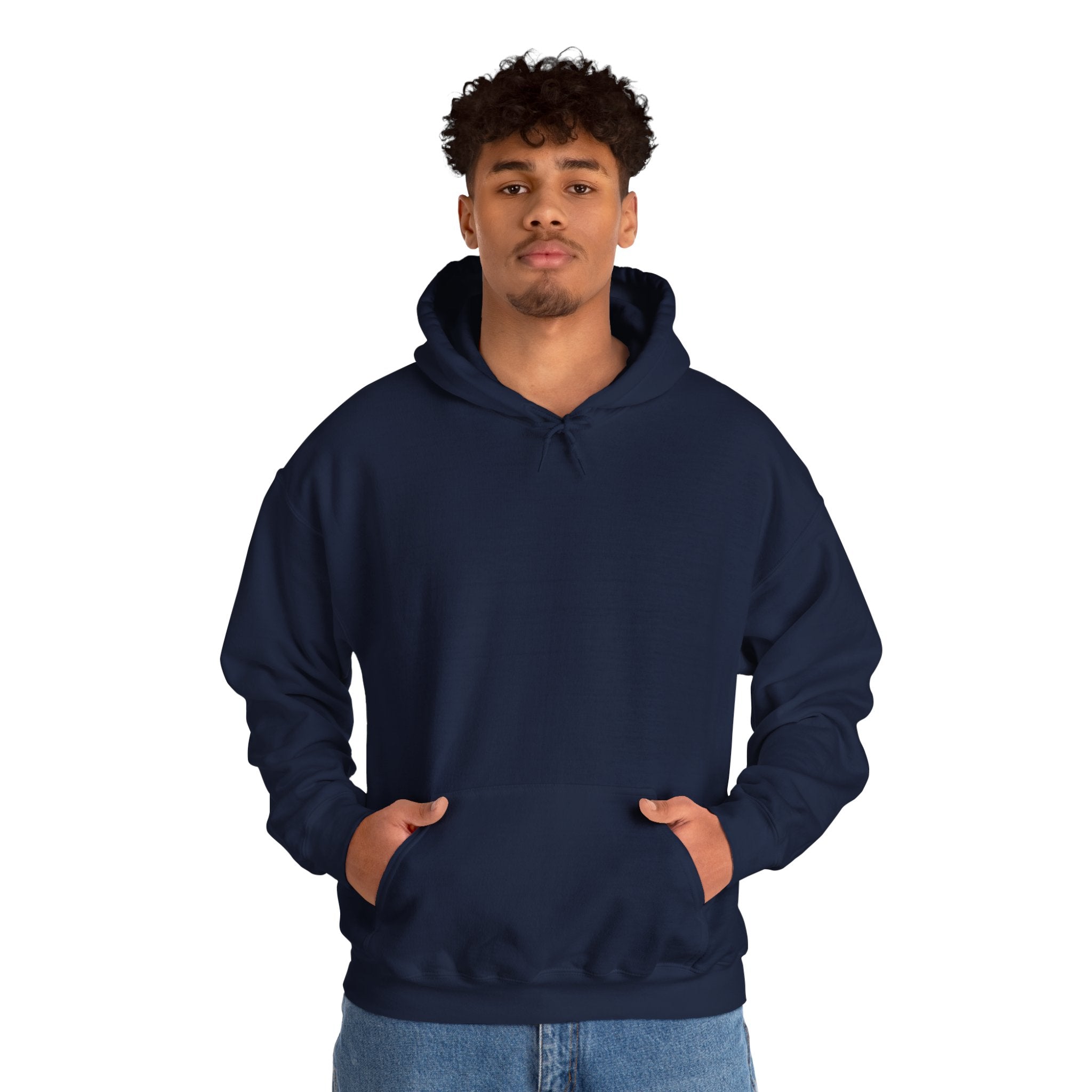 Unisex Heavy Blend™ Hoodie - 'One of Those Days' Bugs Bunny Design