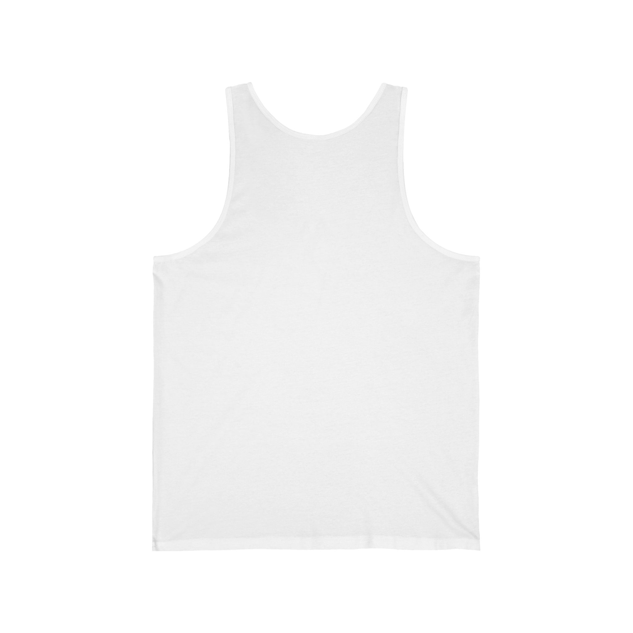 Artist Inspired Unisex Jersey Tank - Cool Graphic Design for Casual Wear