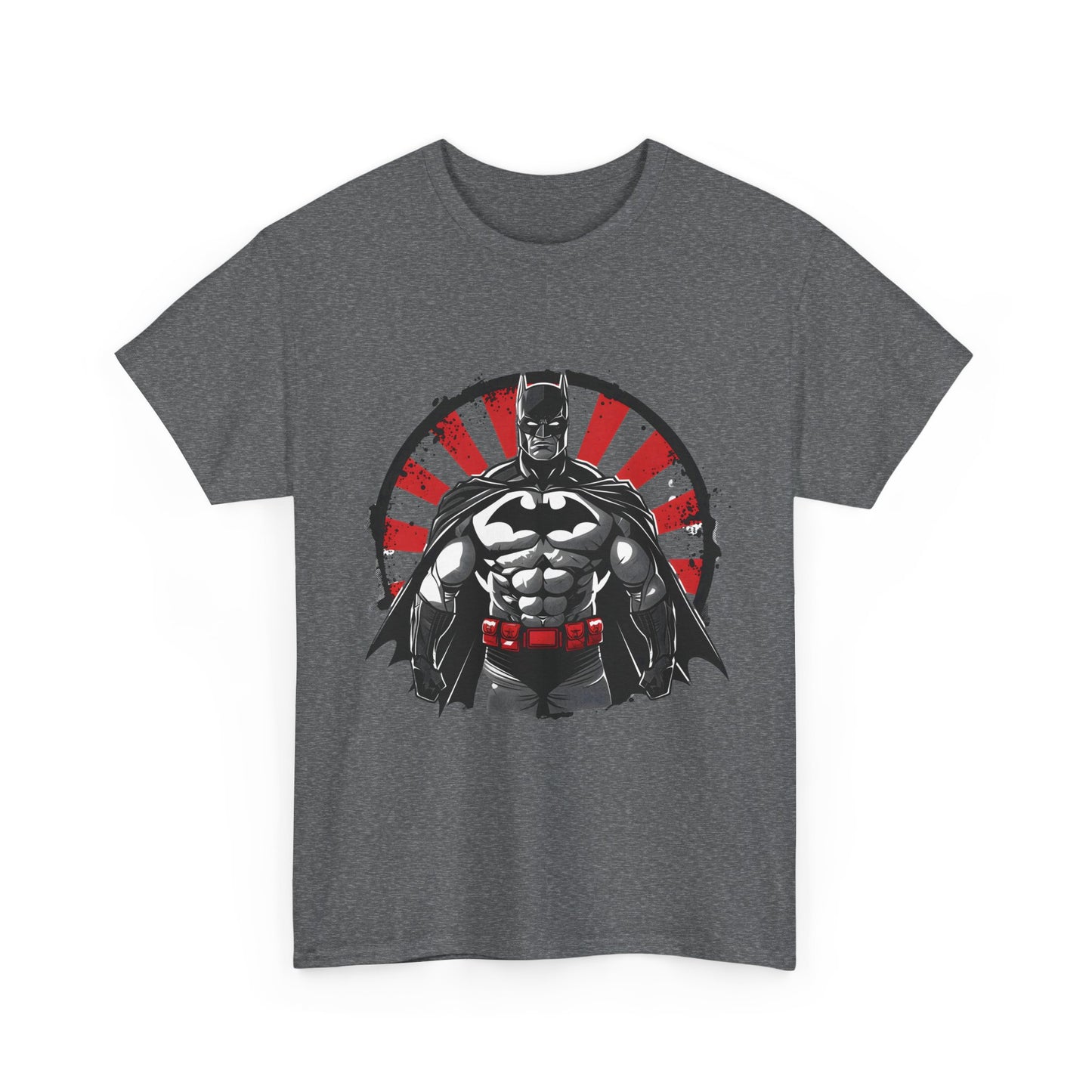 Heroic Batman Unisex Heavy Cotton Tee - Perfect for Comic Fans and Stylish Everyday Wear