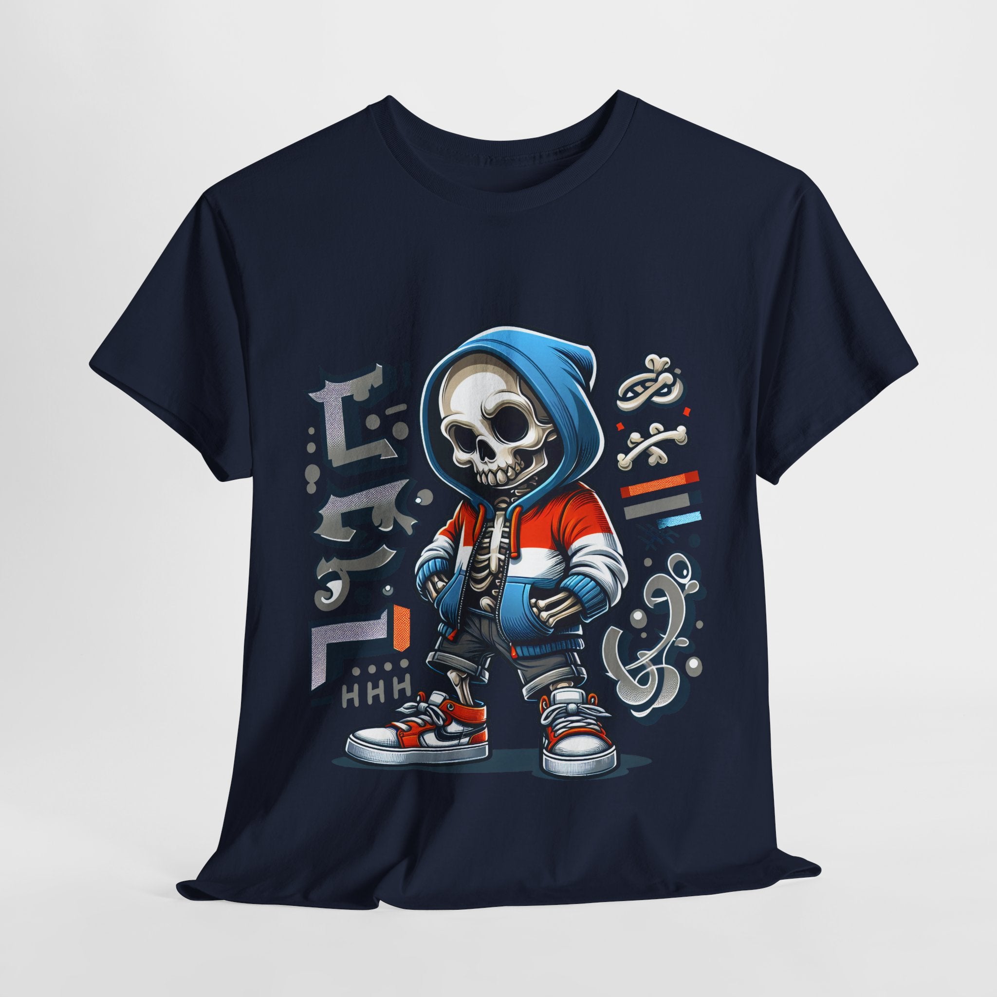 Trendy Streetwear SkullBoy Unisex Heavy Cotton Tee