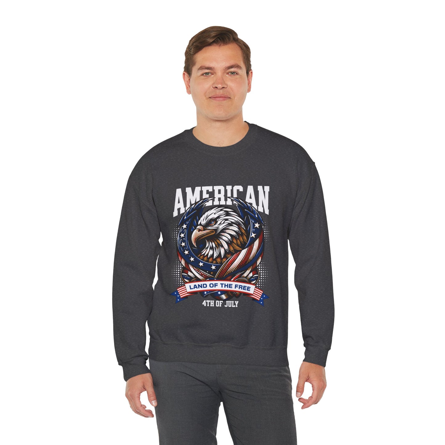 American Eagle 4th of July Crewneck Sweatshirt