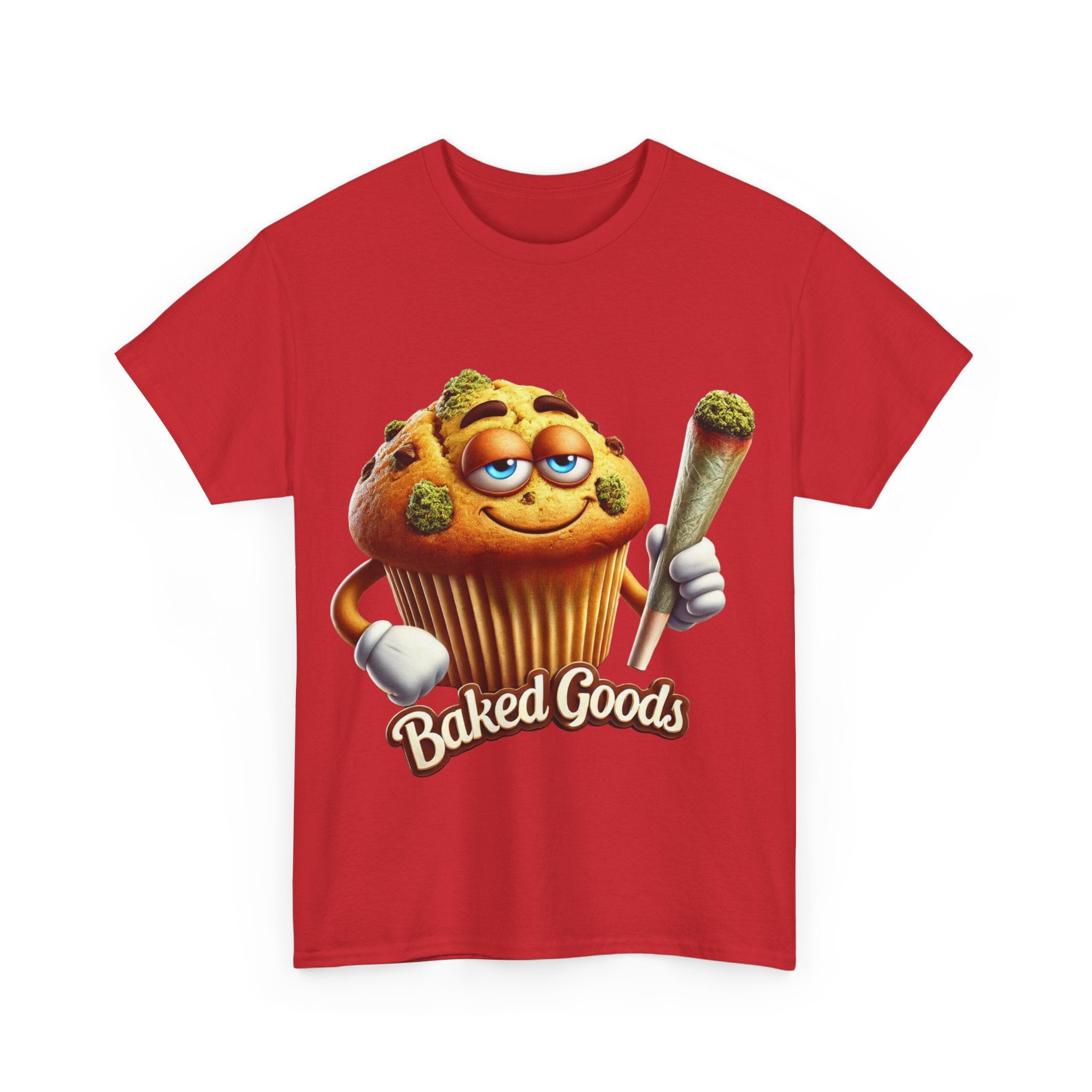 Baked Goods Muffin Unisex Heavy Cotton Tee