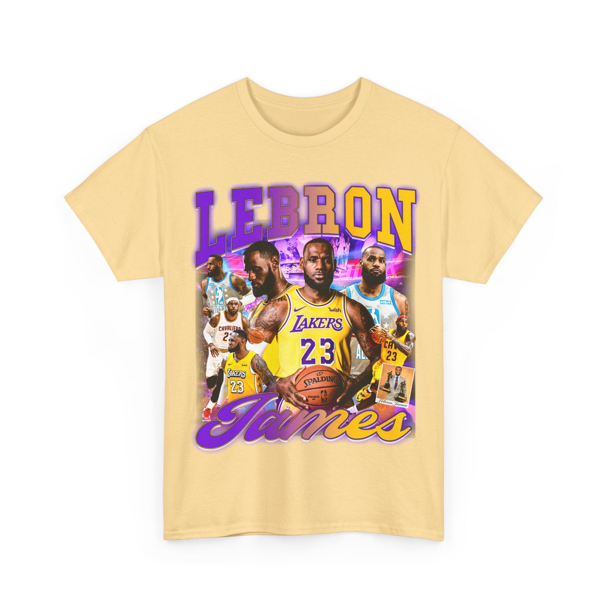 Lebron Games Unisex Heavy Cotton Tee