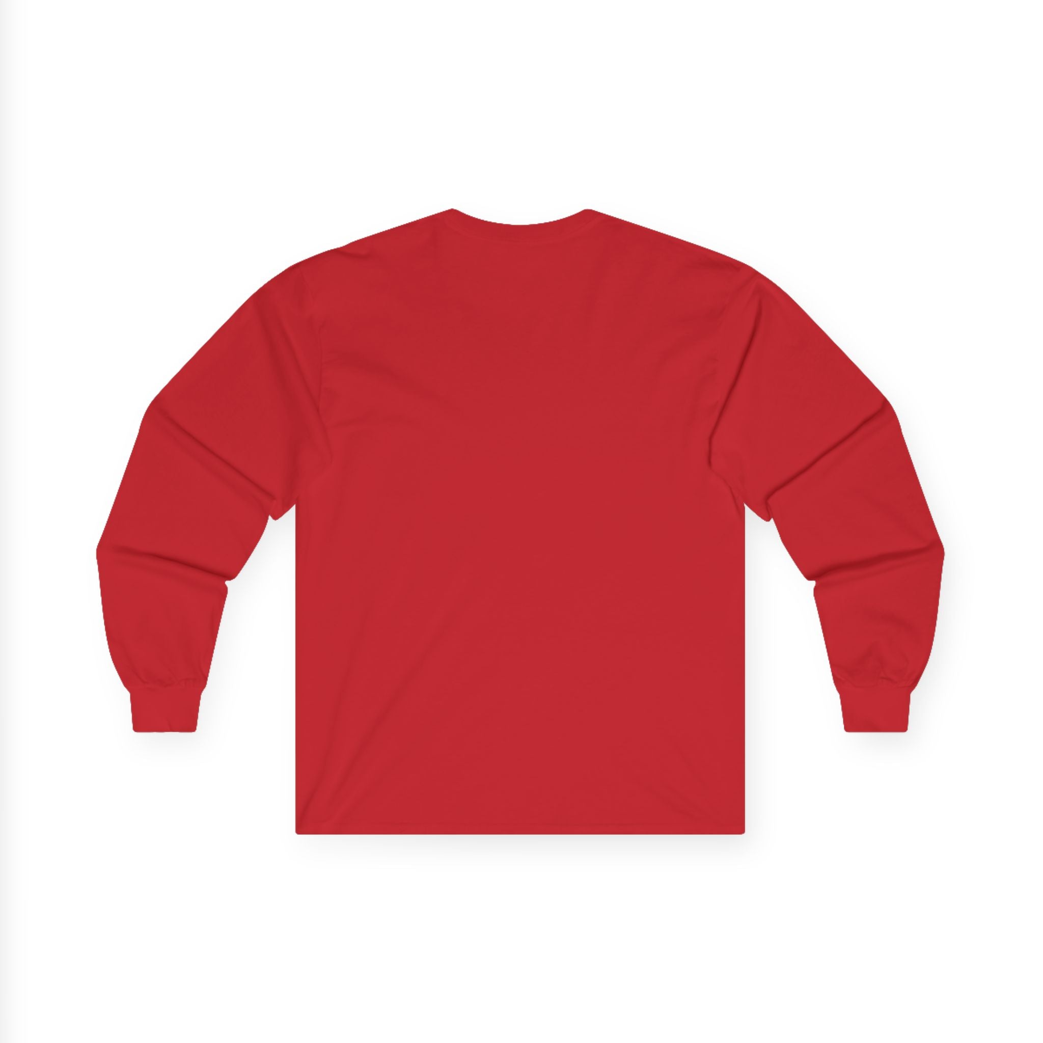 Stylish Unisex Long Sleeve Tee with Graphic Design