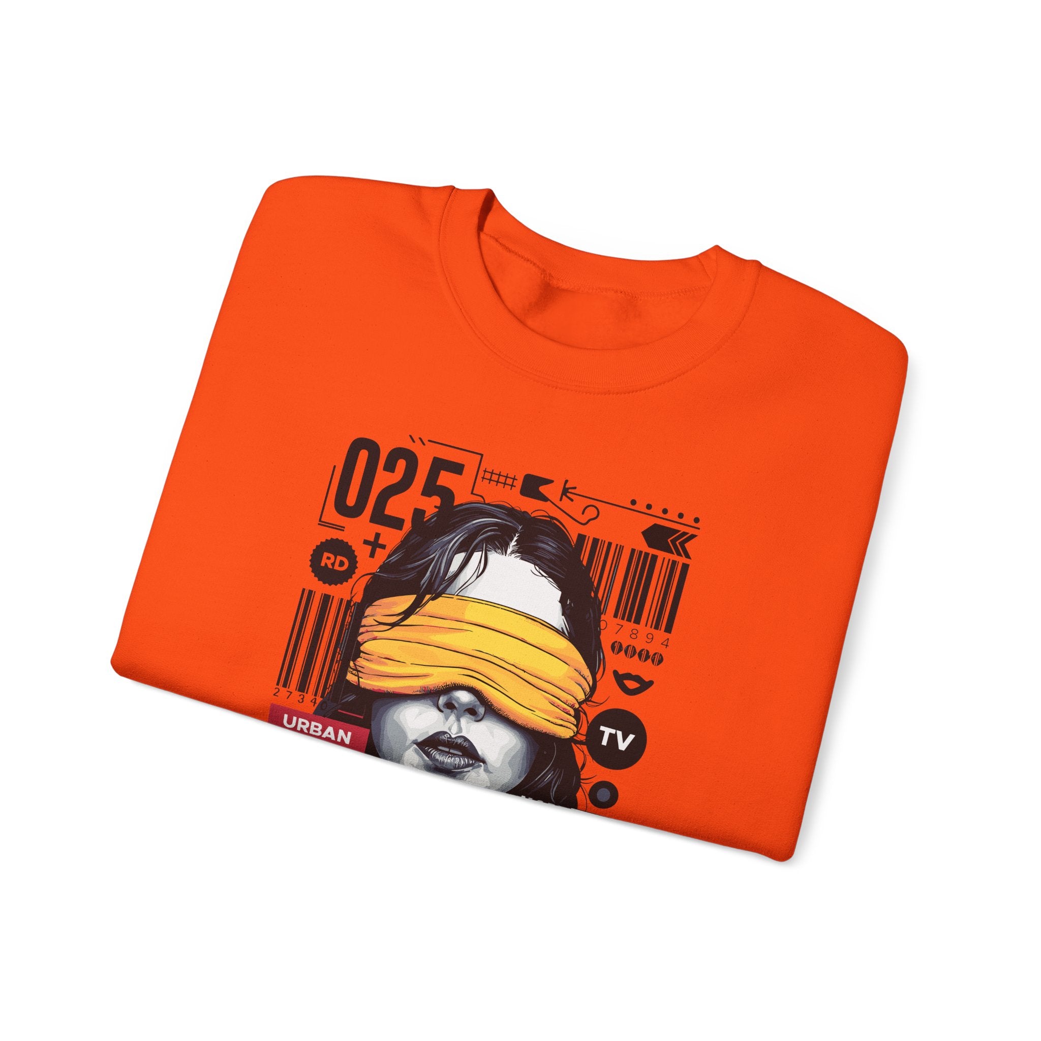 Urban Don’t Look Crewneck Sweatshirt - Unisex Heavy Blend™