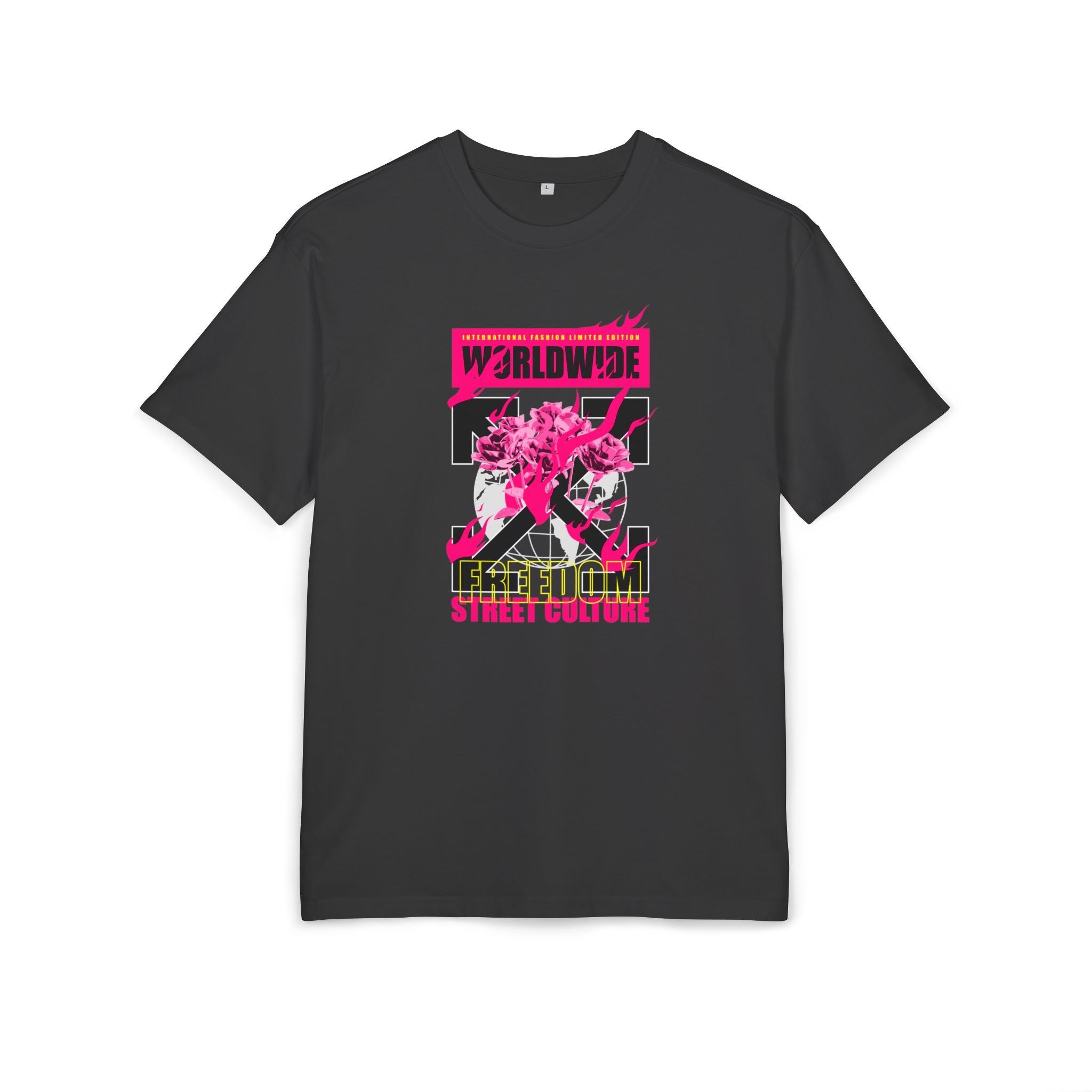 Worldwide Freedom Street Unisex Heavy Oversize Tee