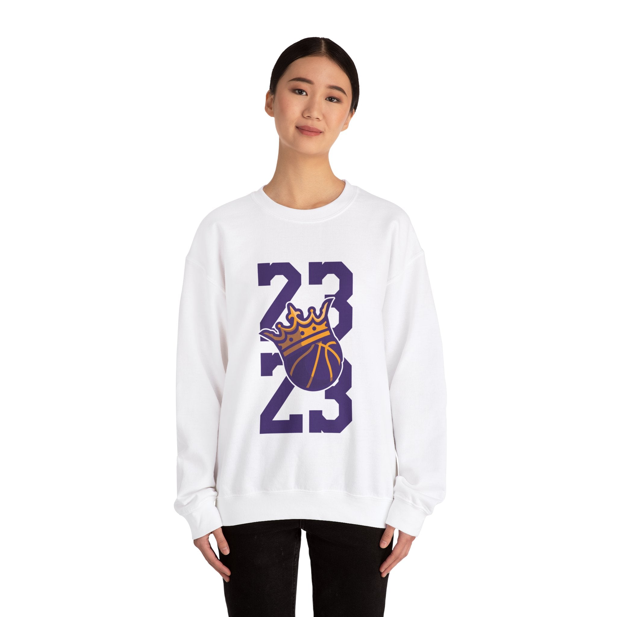 23 King James Unisex Sweatshirt