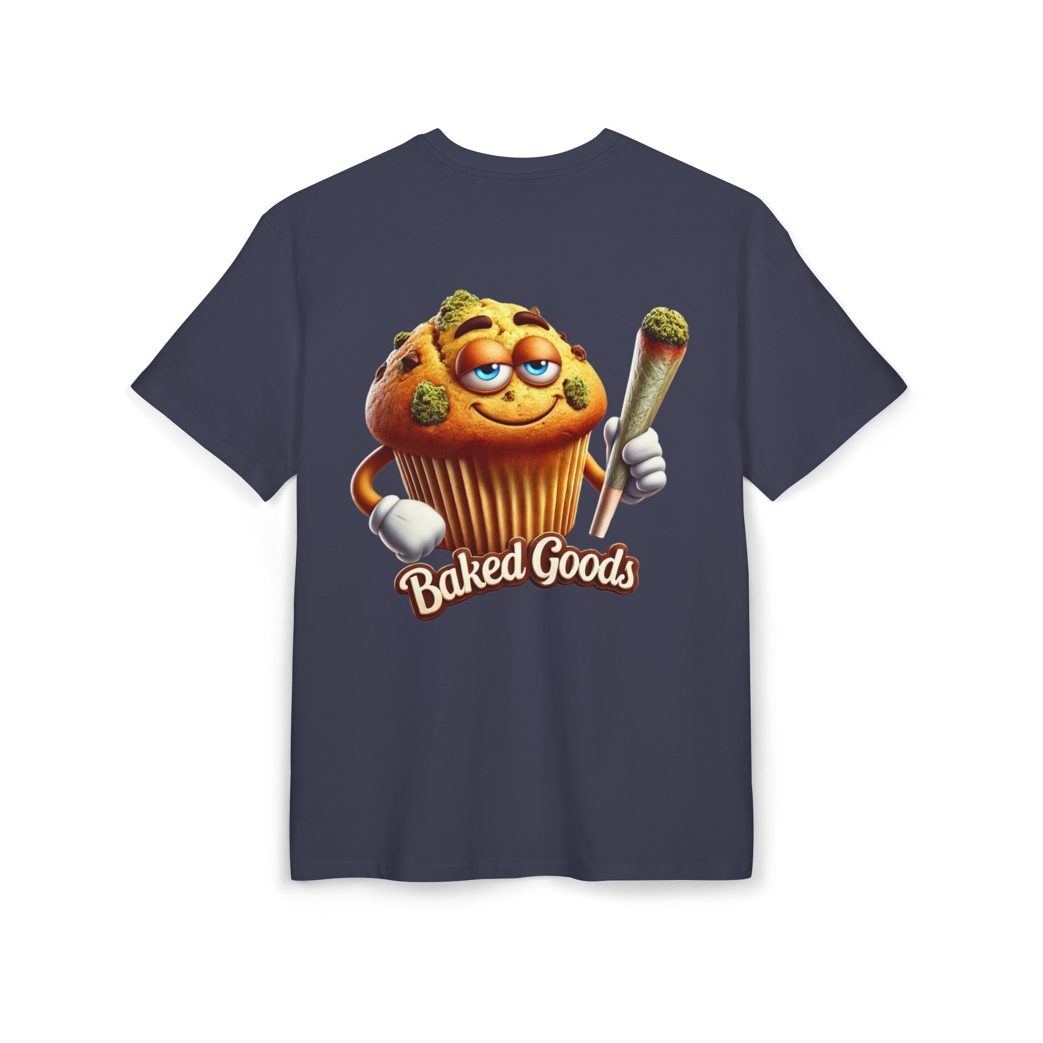 Baked Goods Muffin Unisex Heavy Oversize Tee