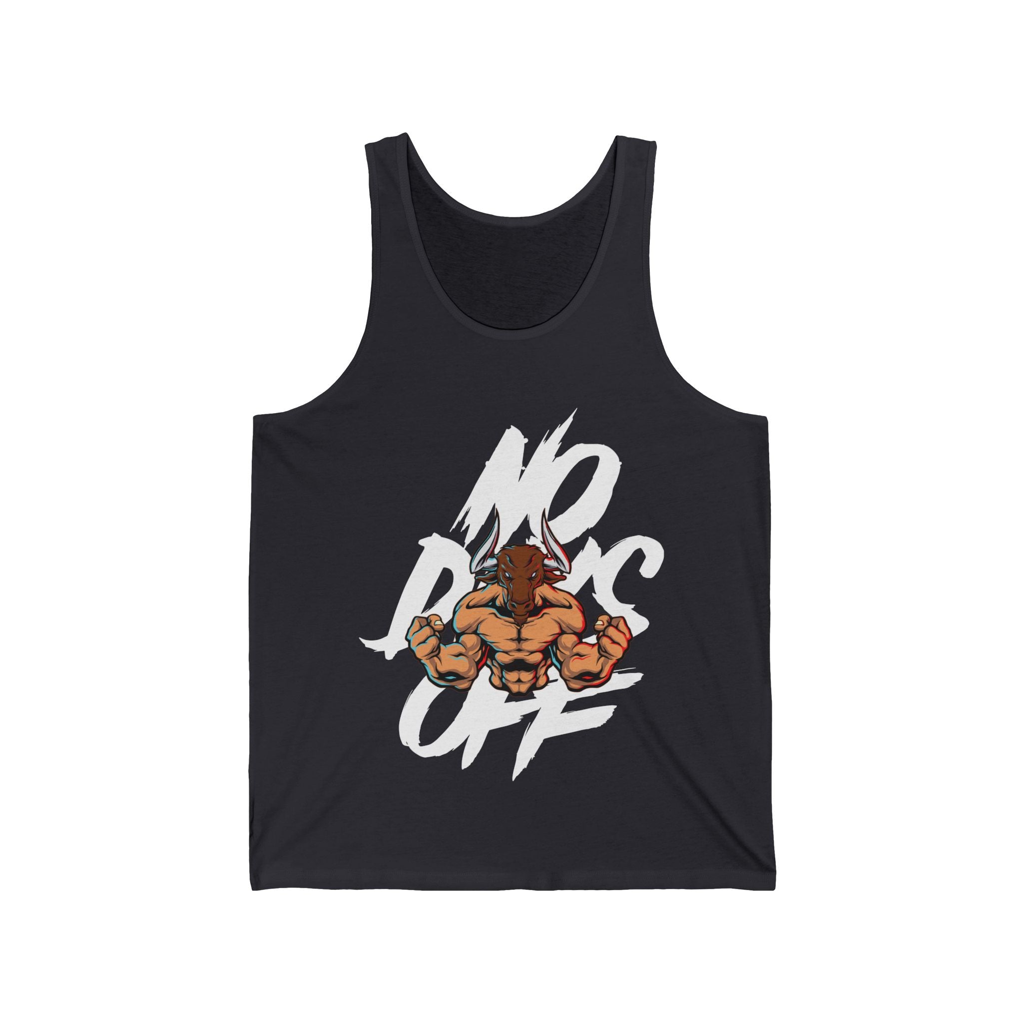 No Days Off Unisex Jersey Tank - Motivational Workout Apparel for Fitness Enthusiasts