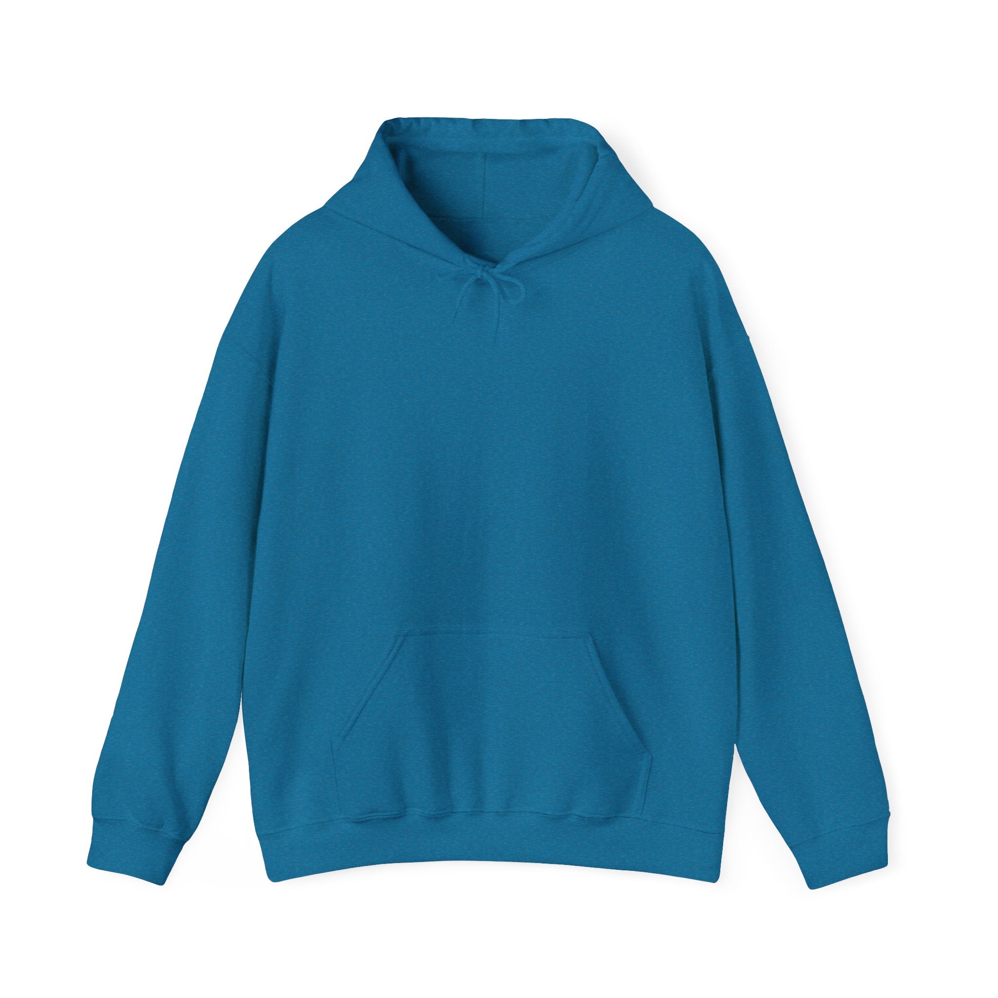 Heaven No Tears Unisex Heavy Blend Hoodie - Cozy Spiritual Sweatshirt