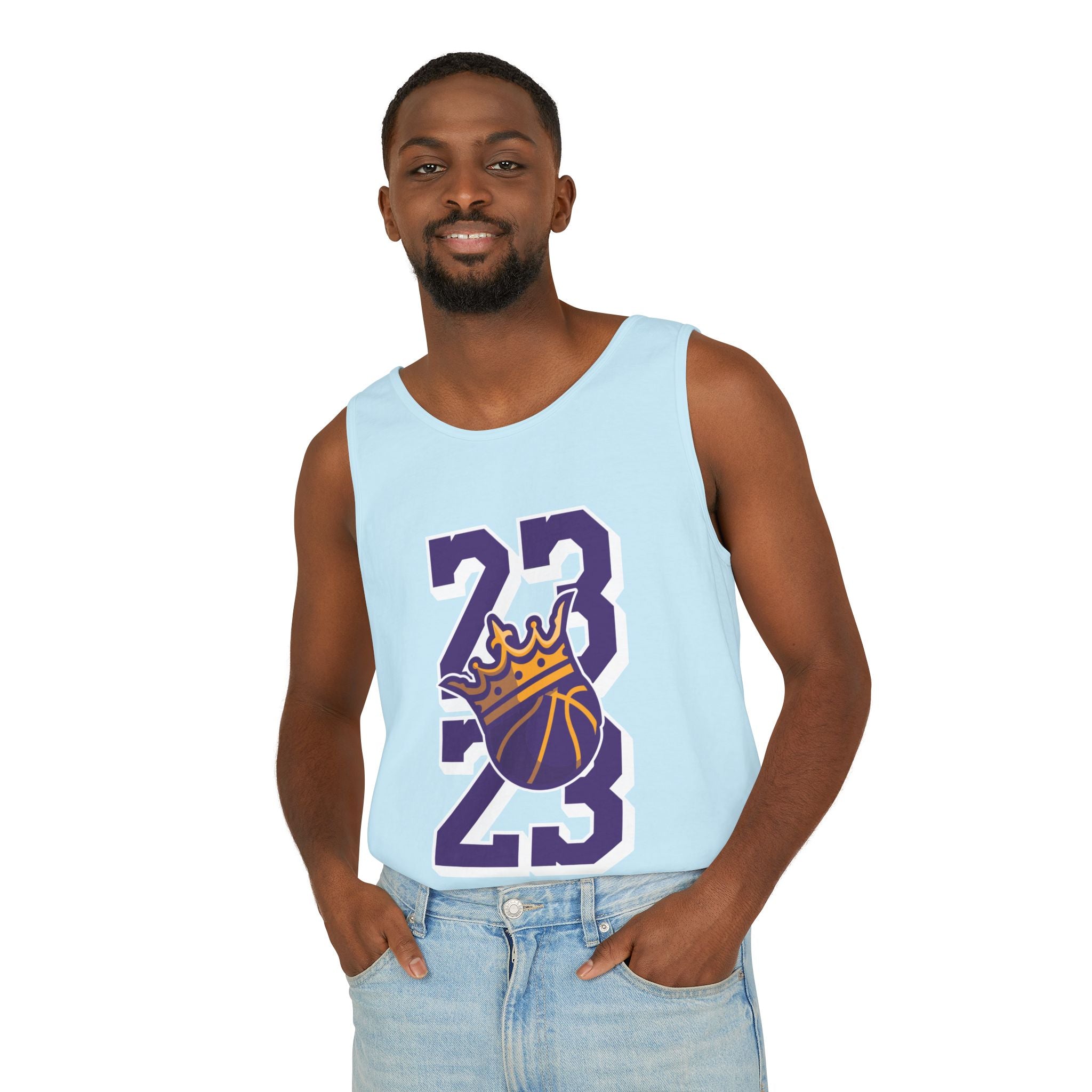 23 King James Unisex Tank Top