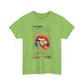 Trendy Unisex Heavy Cotton Tee with Bold 'BOTCH' Graphic