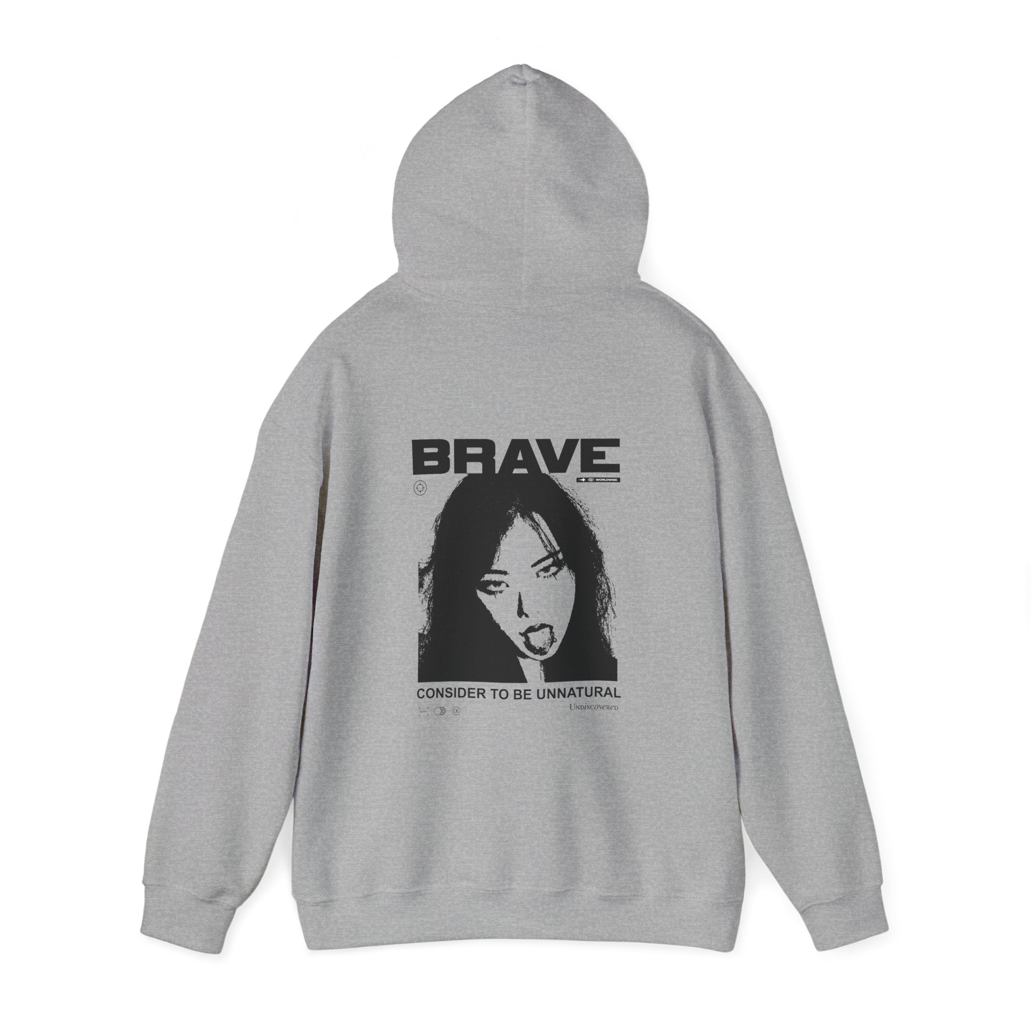 Brave Unisex Hoodie