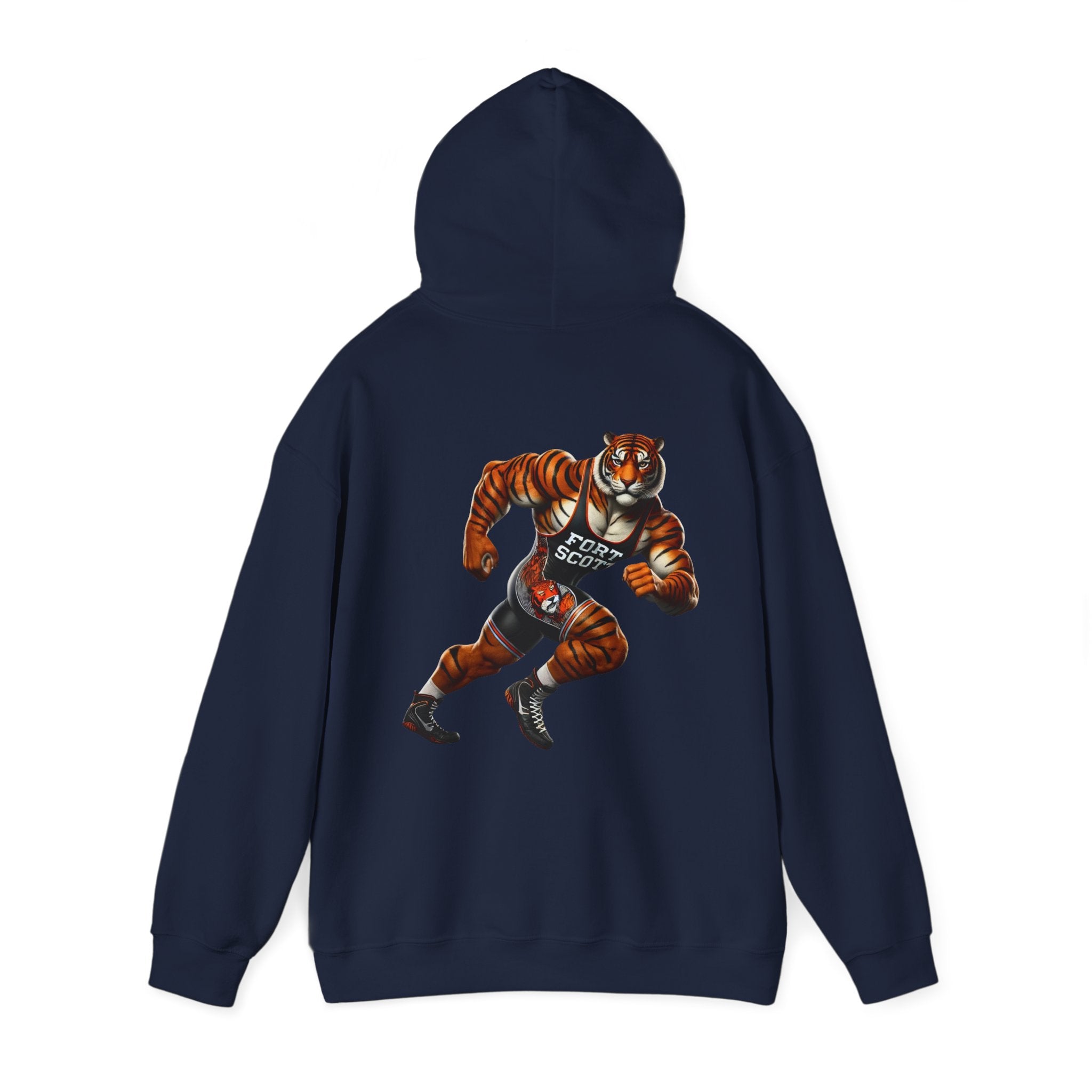 Wrestling Tiger Unisex Hoodie