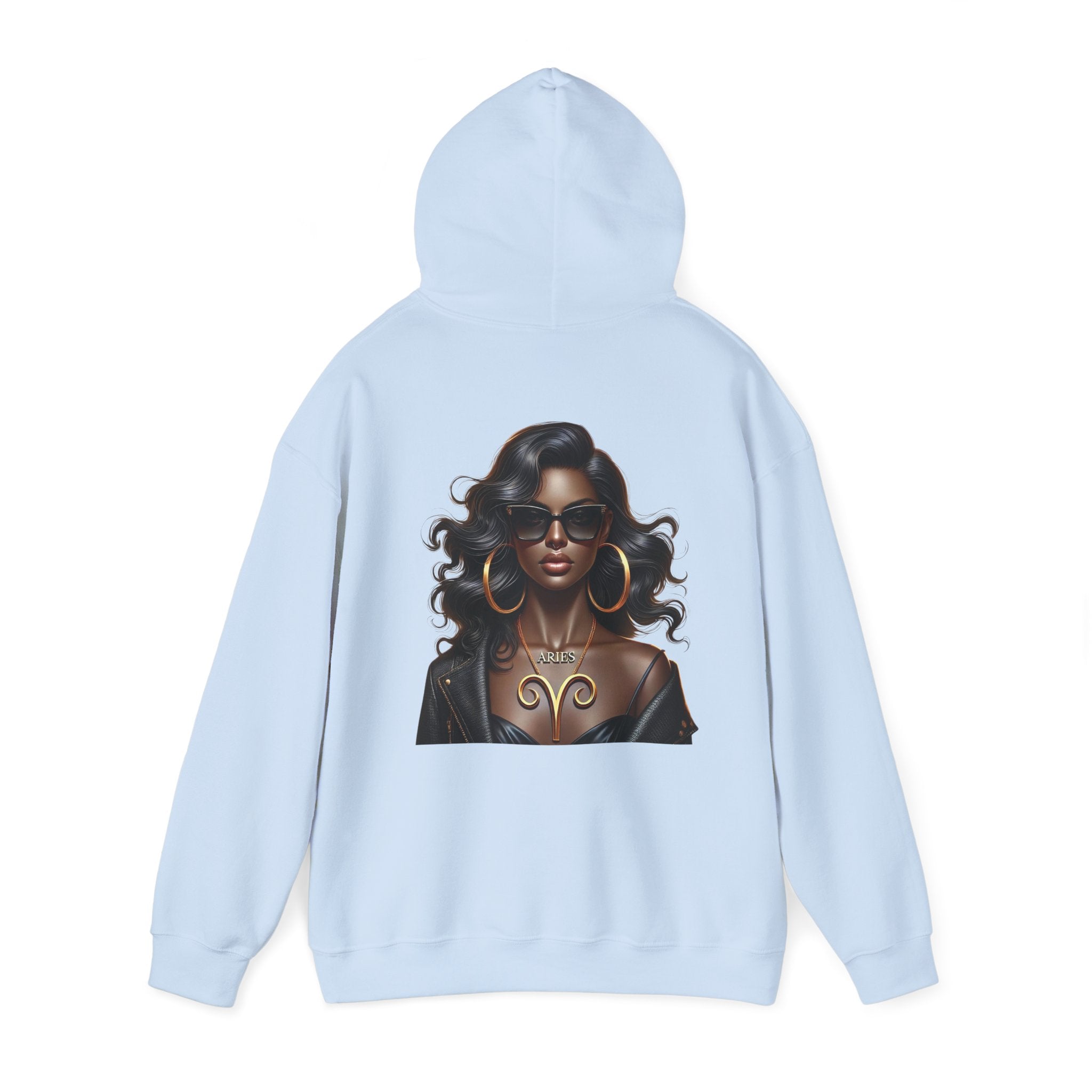 Aries Girl Unisex Hoodie