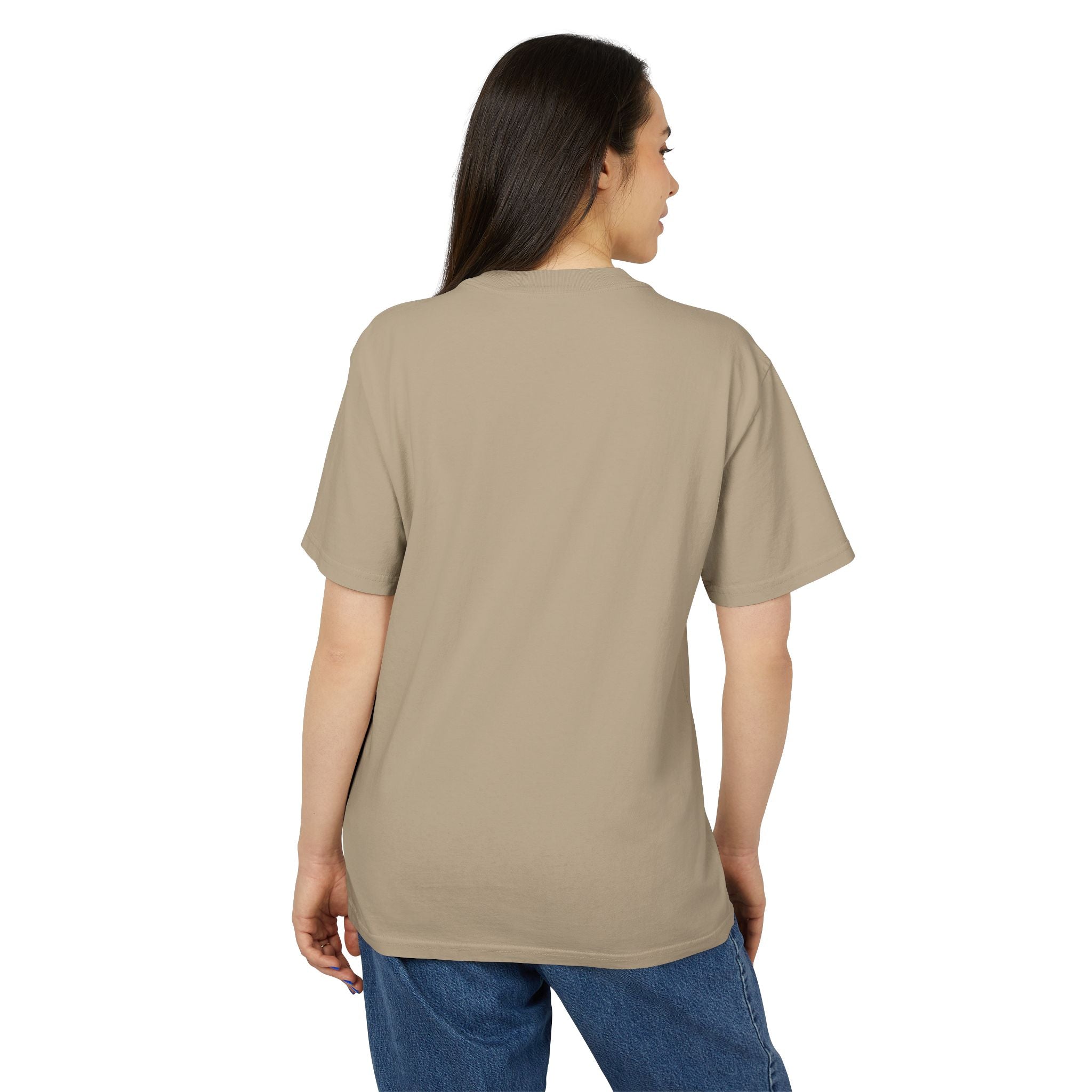 Unisex Heavy Faded Tee - Heaven No Tears Graphic T-Shirt