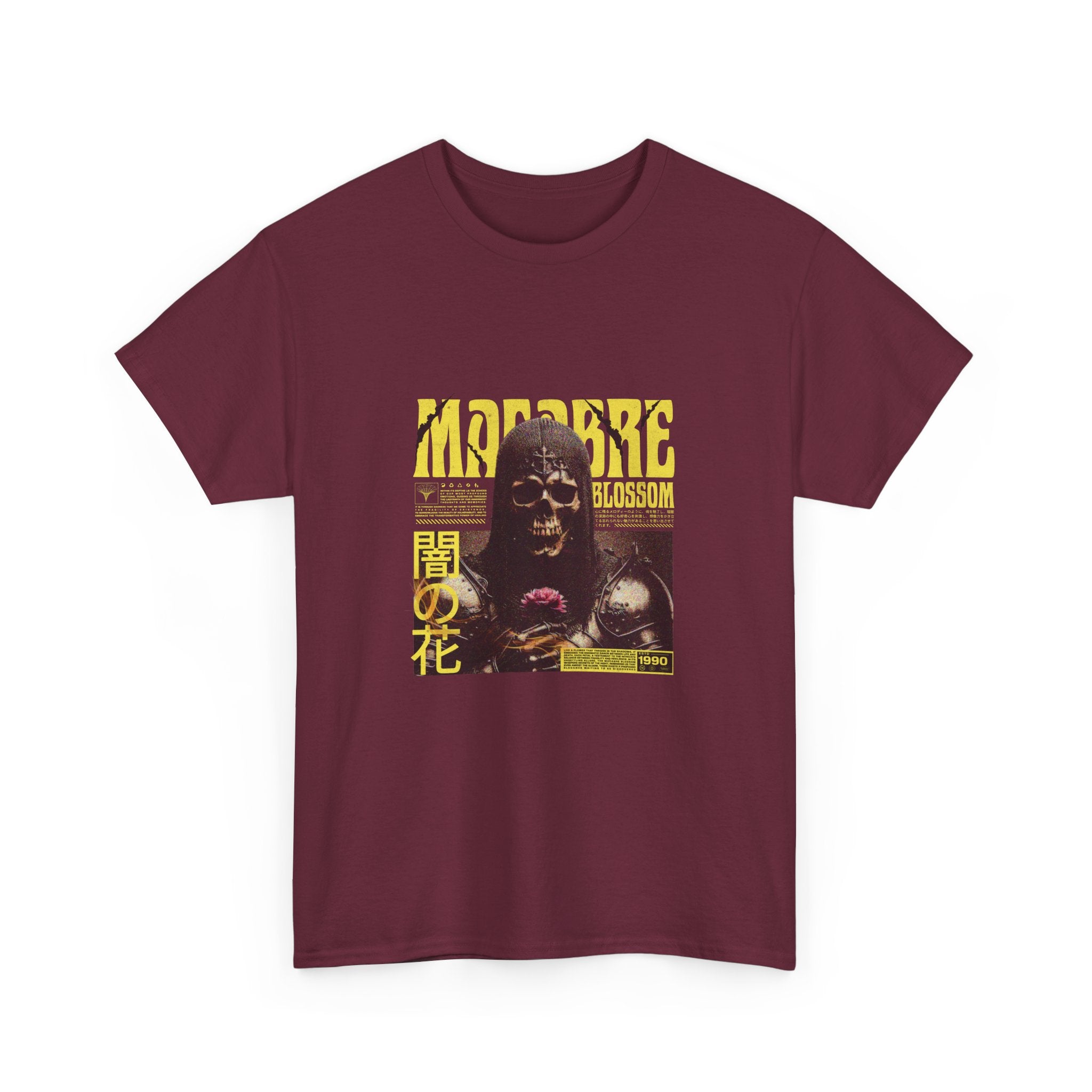 Vintage Horror Movie Unisex Heavy Cotton Tee - Perfect for Fans of Classic Cinema