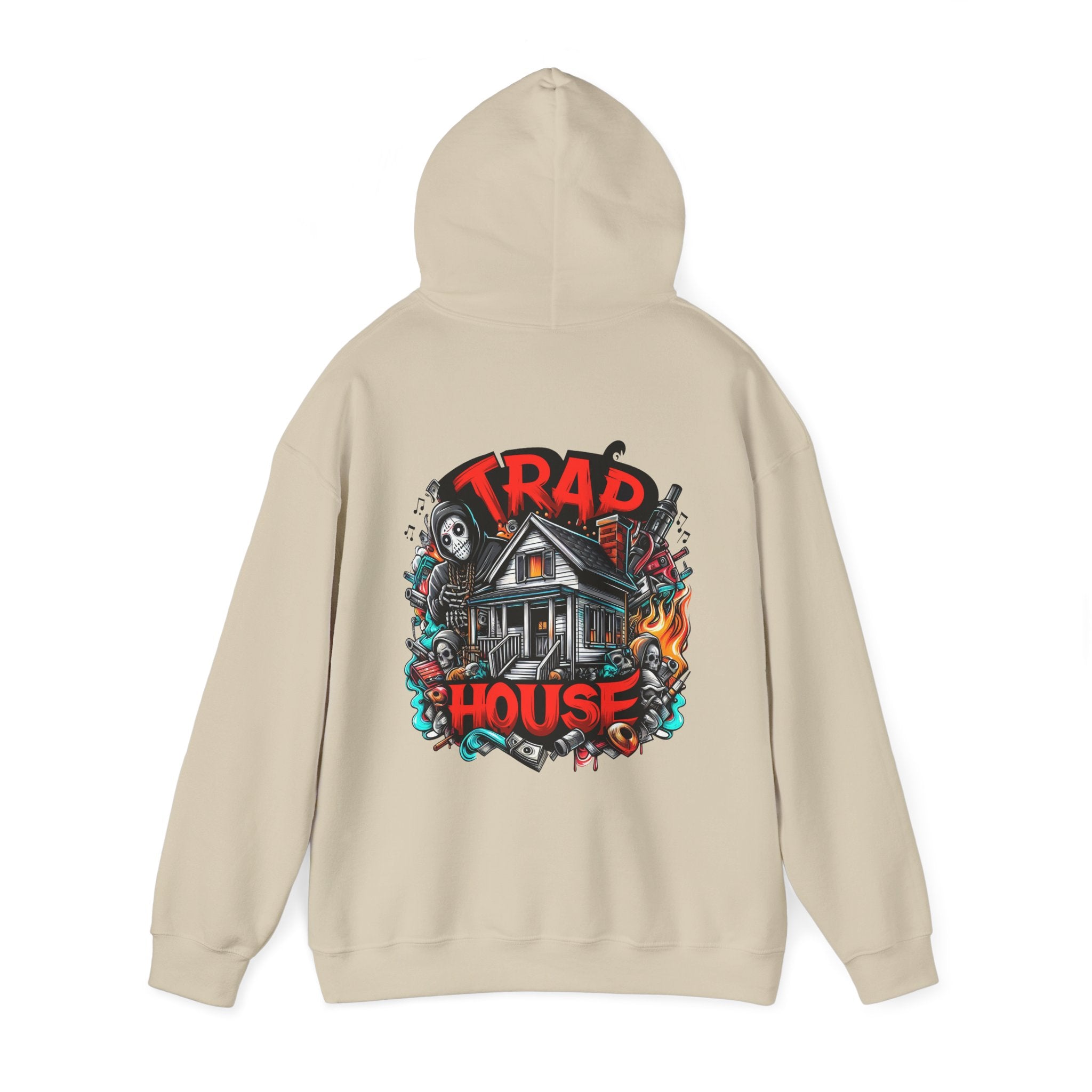 Trap House Unisex Hoodie